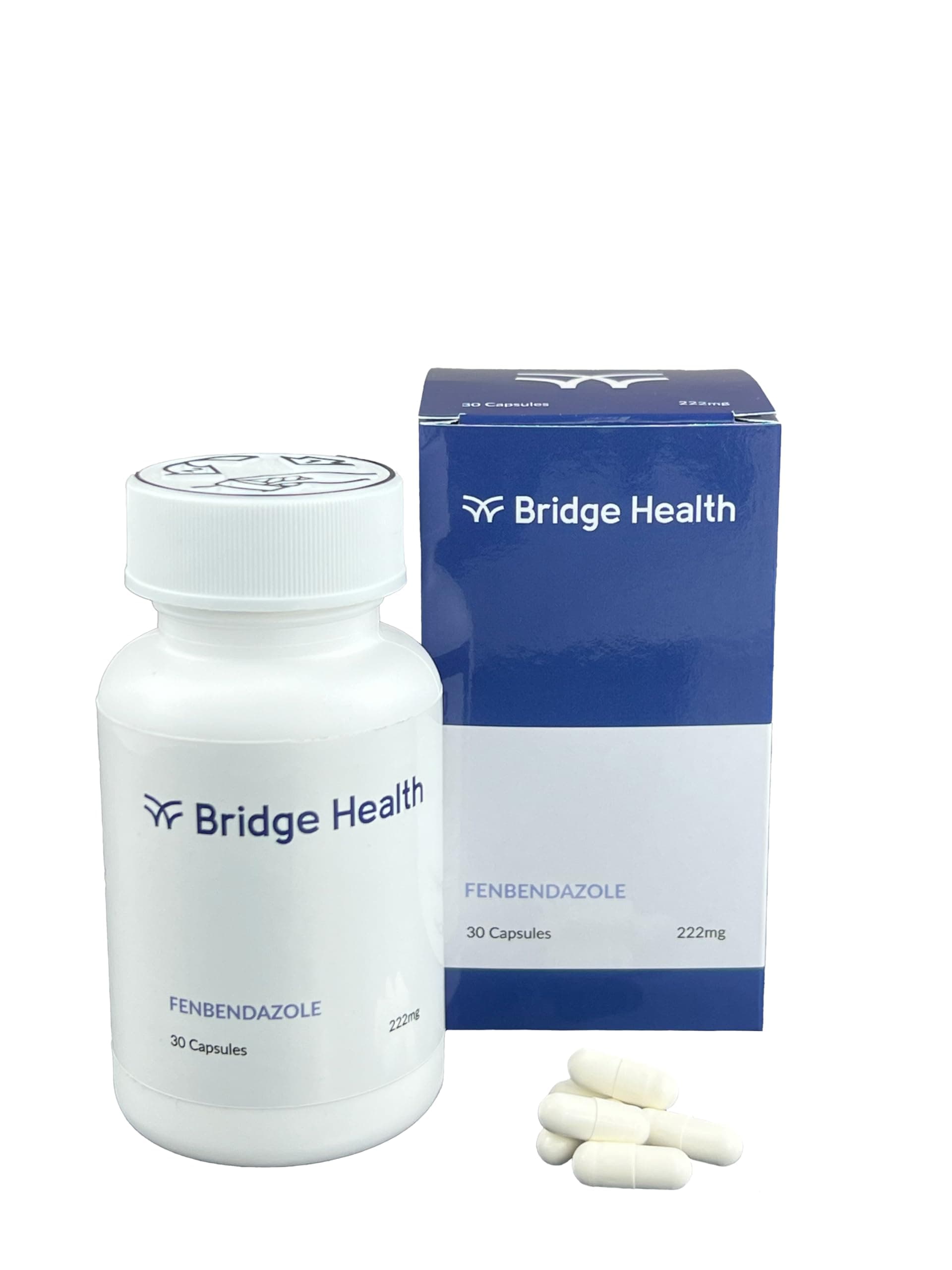 Fen-bendazole 222 99.97% Purity | Bridge Health | Independent Laboratory Tested | Made in The UK (30)