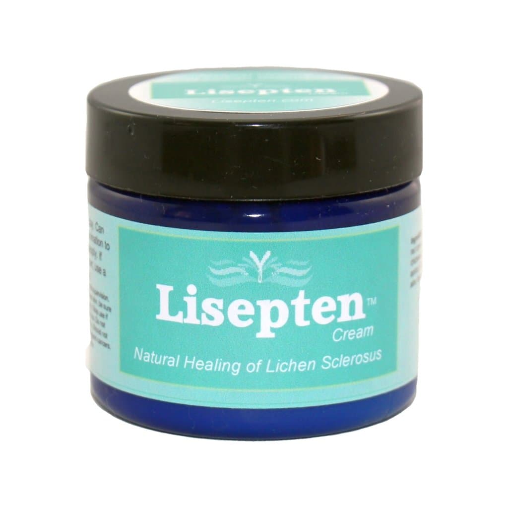 Lisepten : Lichen Relief Cream, 2 oz jar