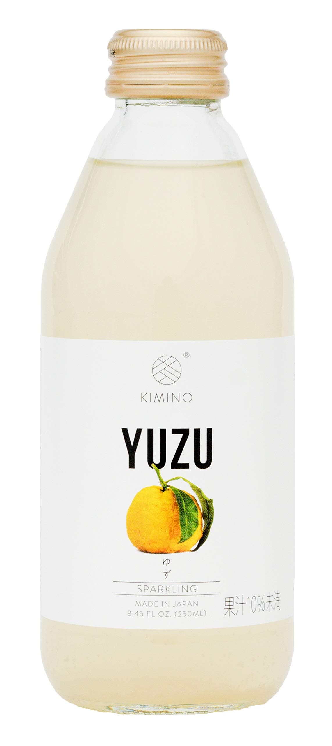 Kimino Sparkling Yuzu Juice 250 ml