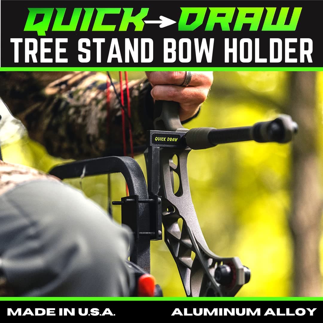 KMHS Quick Draw Tree Stand Bow Holder