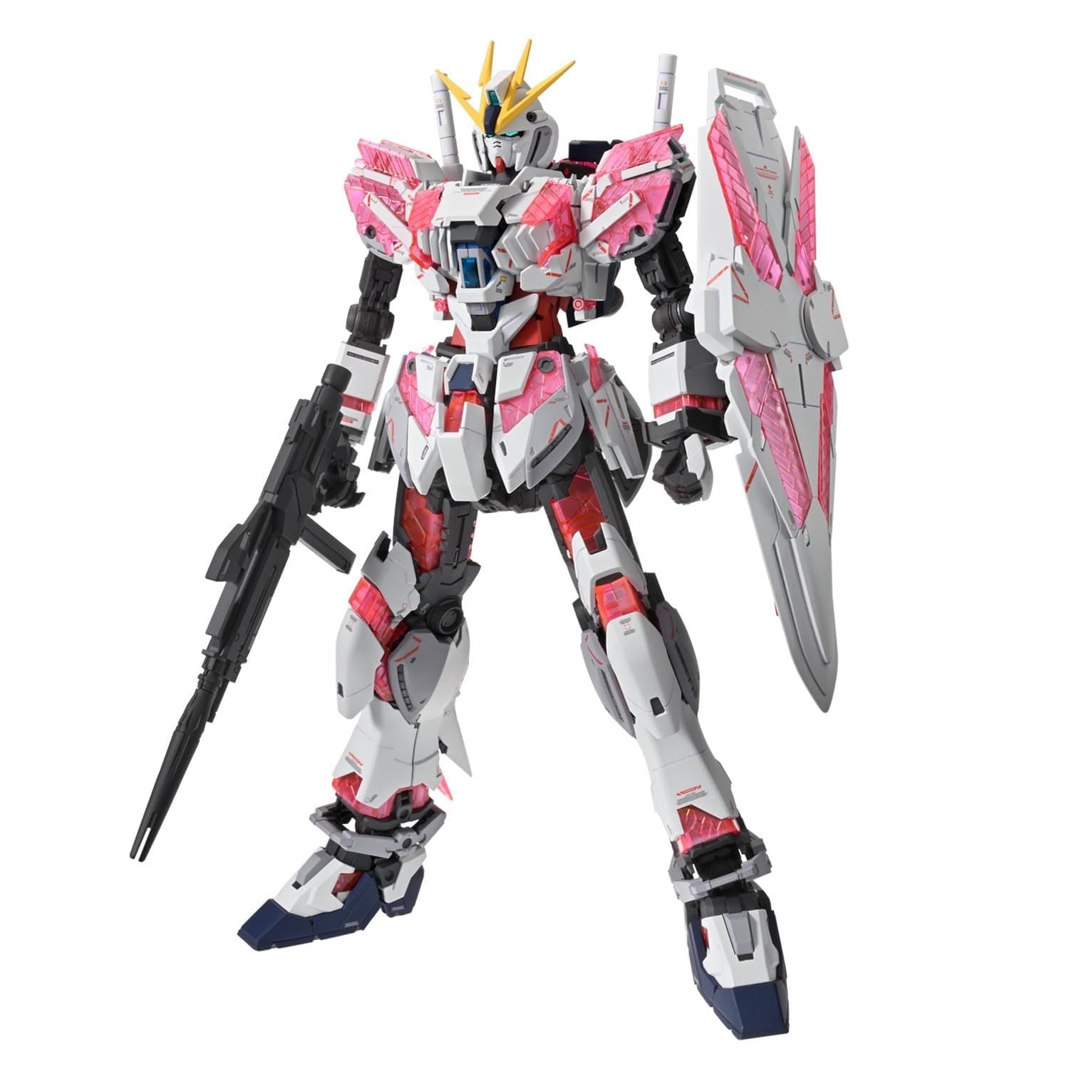MG Mobile Suit Gundam NT Narrative Gundam C Equipment Ver.Ka 1/100 Scale Color-Coded Plastic Model