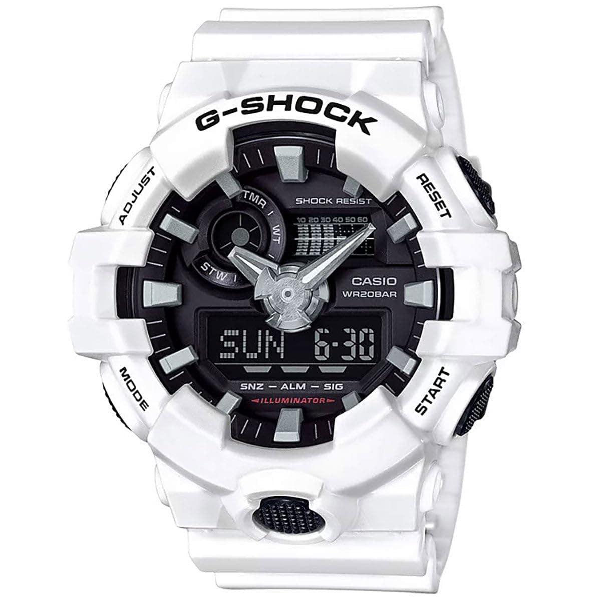 Casio Men's 'G SHOCK' Quartz Resin Casual Watch