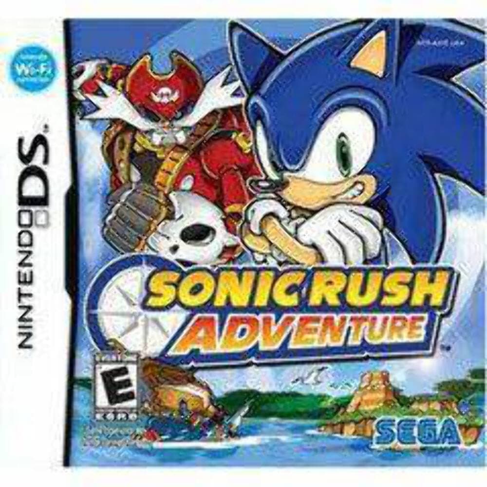 Sonic Rush Adventure / Game