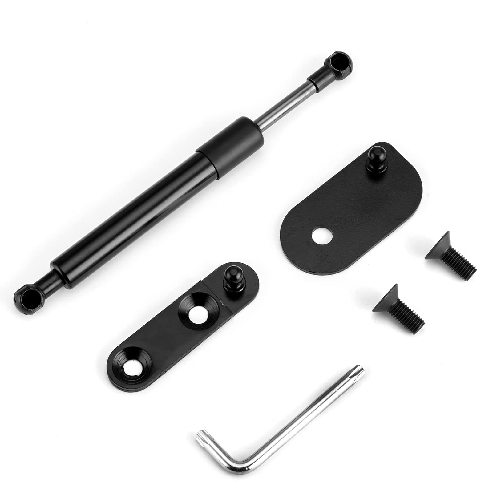 WeiSen Truck Tailgate Assist Shock Strut Accessories Compatible with 2019 2020 2021 2022 2023 2024 Ford Ranger Black