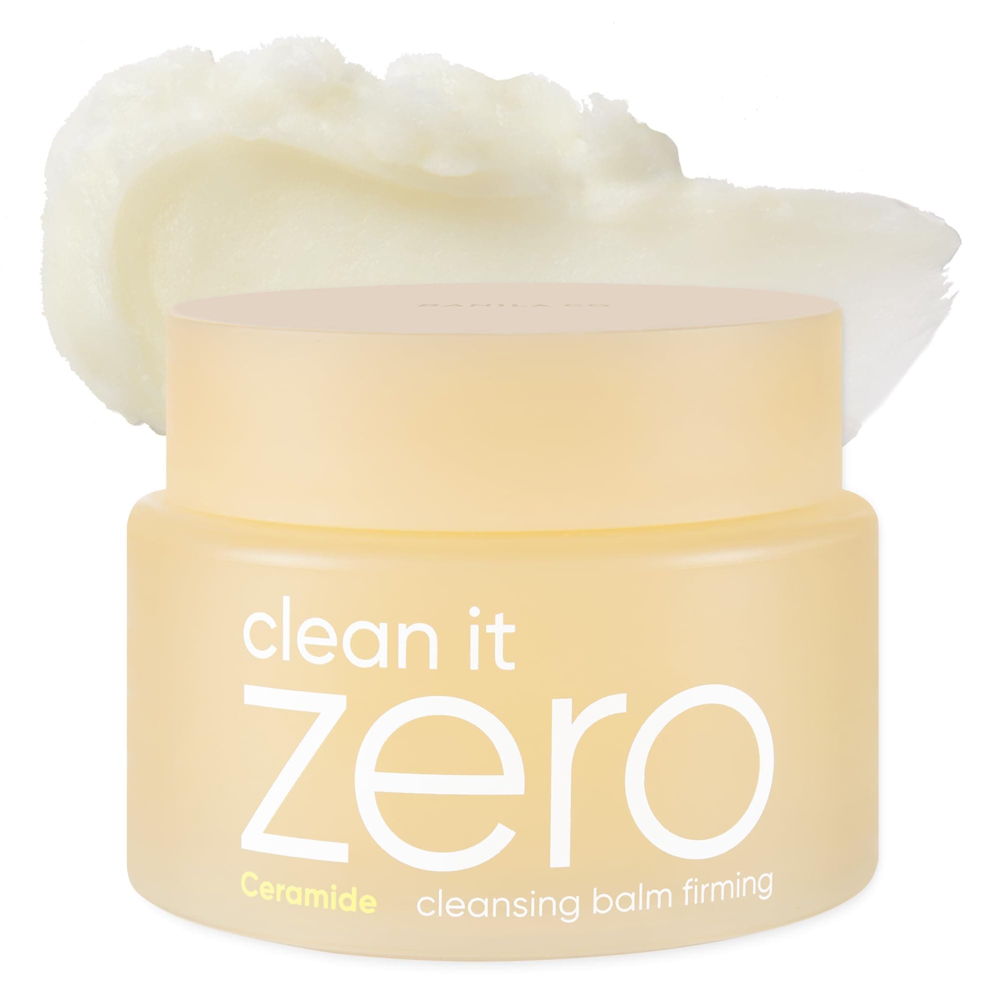Clean it Zero Firming Cleansing Balm | Korean Makeup Remover, Cleansing Oil to Soothe and Moisturize Skin | Vegan | Made with Moringa Ceramide and Panthenol (100ml/3.38 fl.oz)