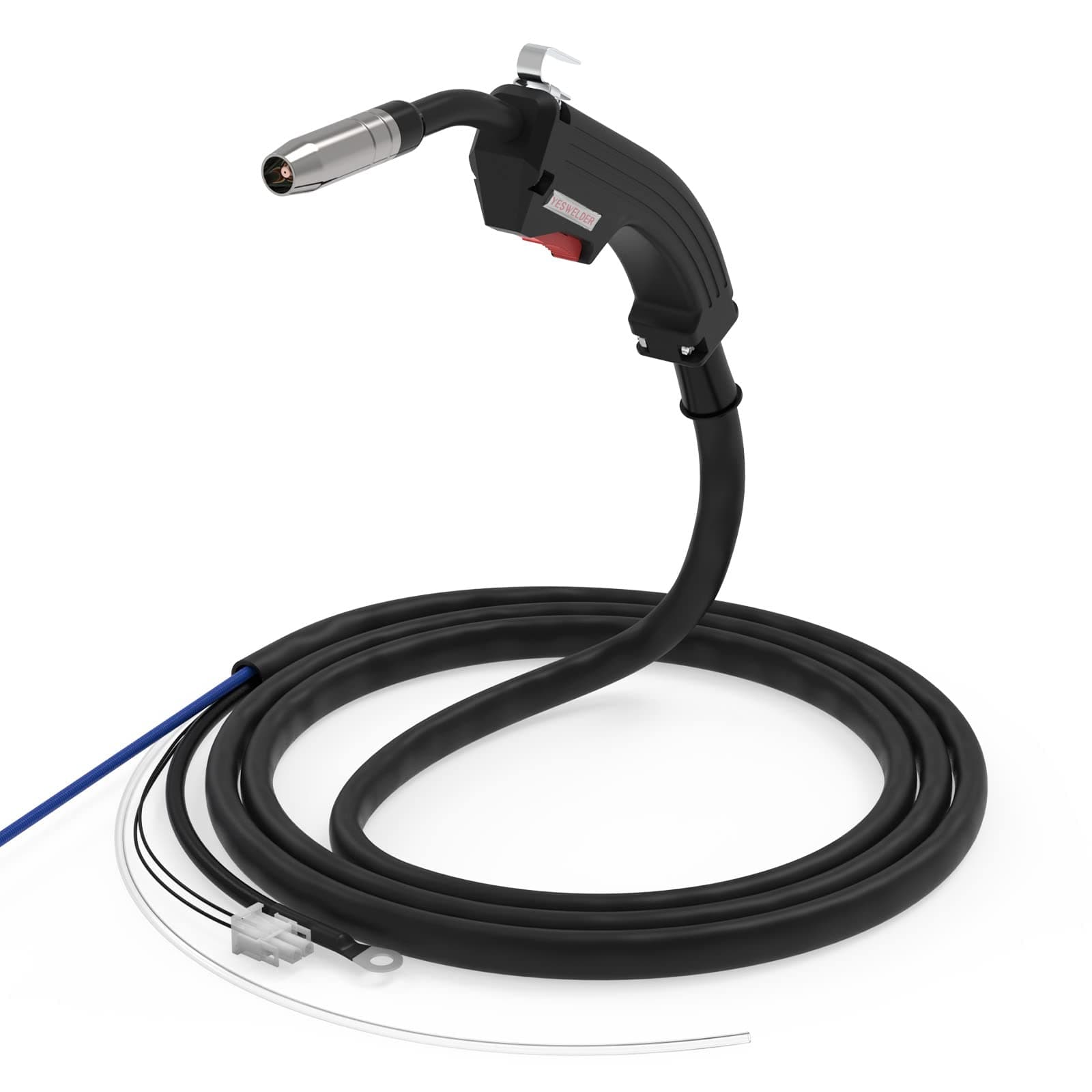 8ft 100A for Chicago Electric Welder Complete Replacement Mig Welding Gun Parts Torch Stinger