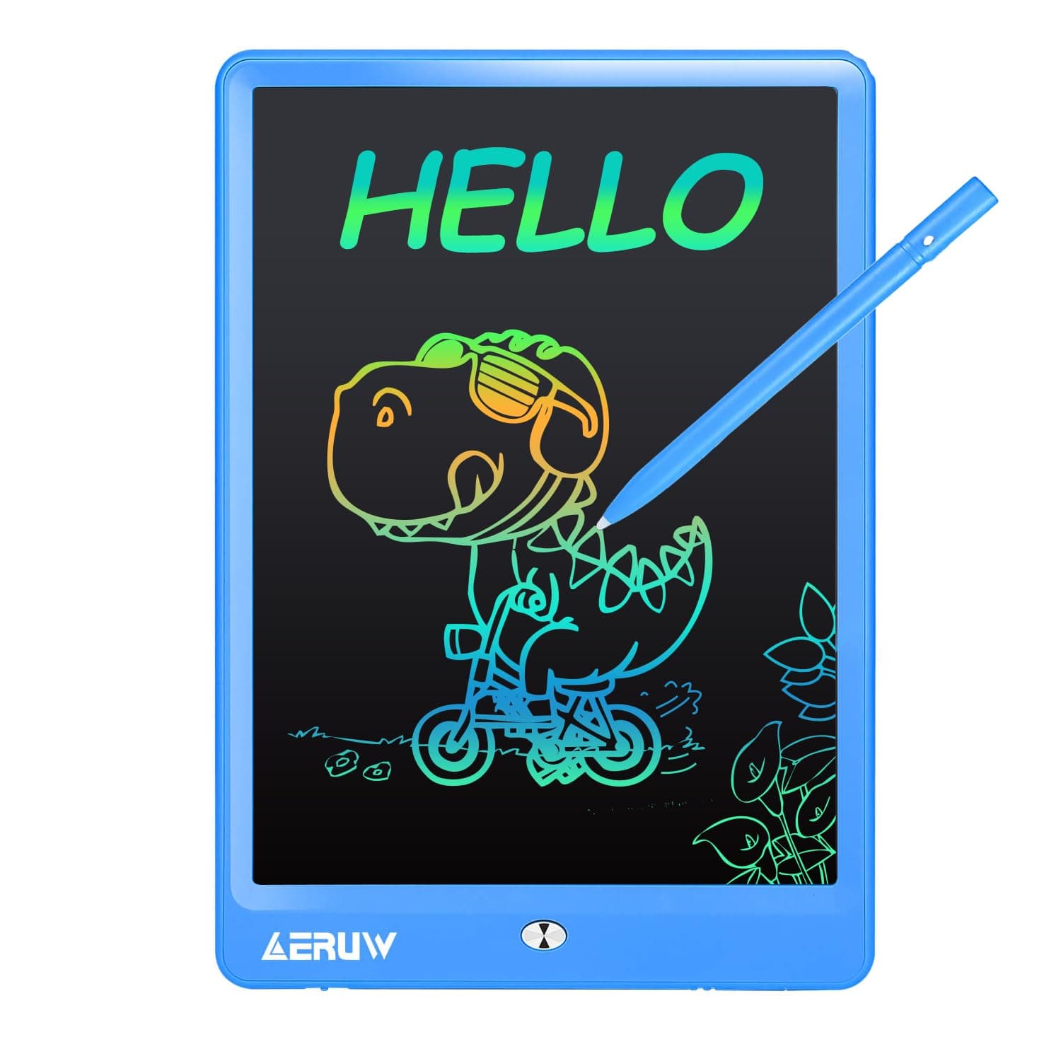 LCD Writing Tablet for Kids, 10 Inch Colorful Electronic Doodle Board, Educational Learning Kids Drawing Tablet Toys, Christmas Birthday Gift for 3 4 5 6 7 8 9 Year Old Girls Boy