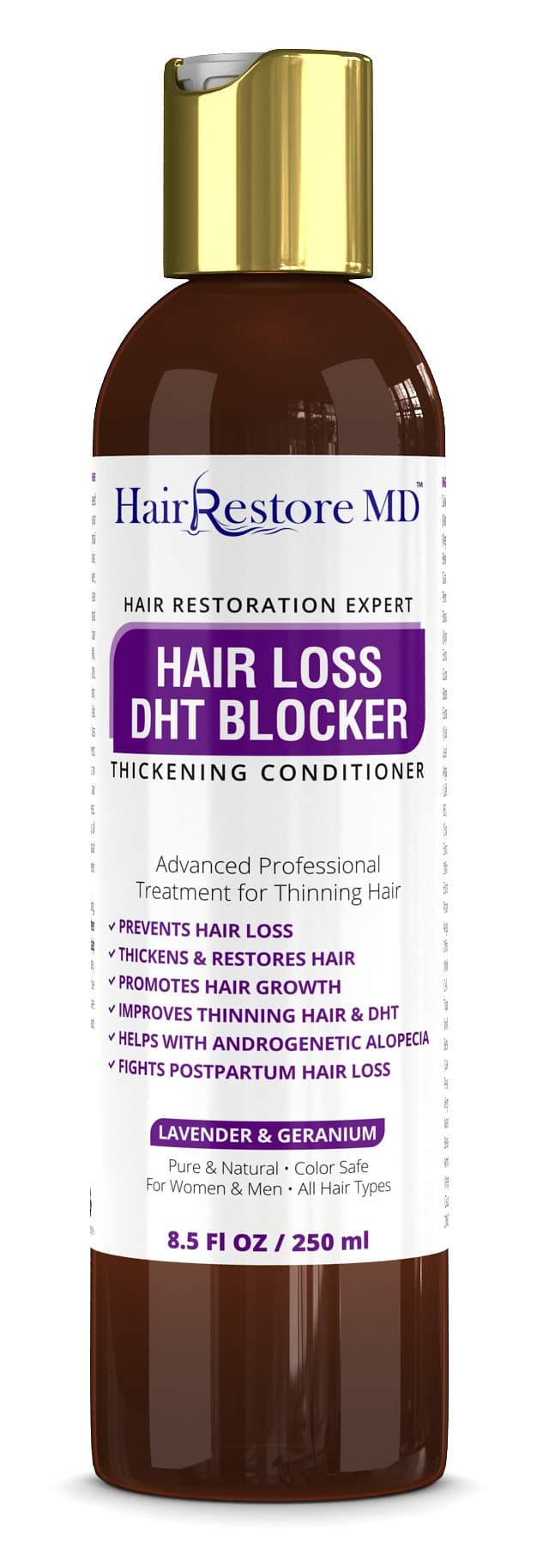 HAIR LOSS DHT BLOCKER Thickening CONDITIONER "Lavender"
