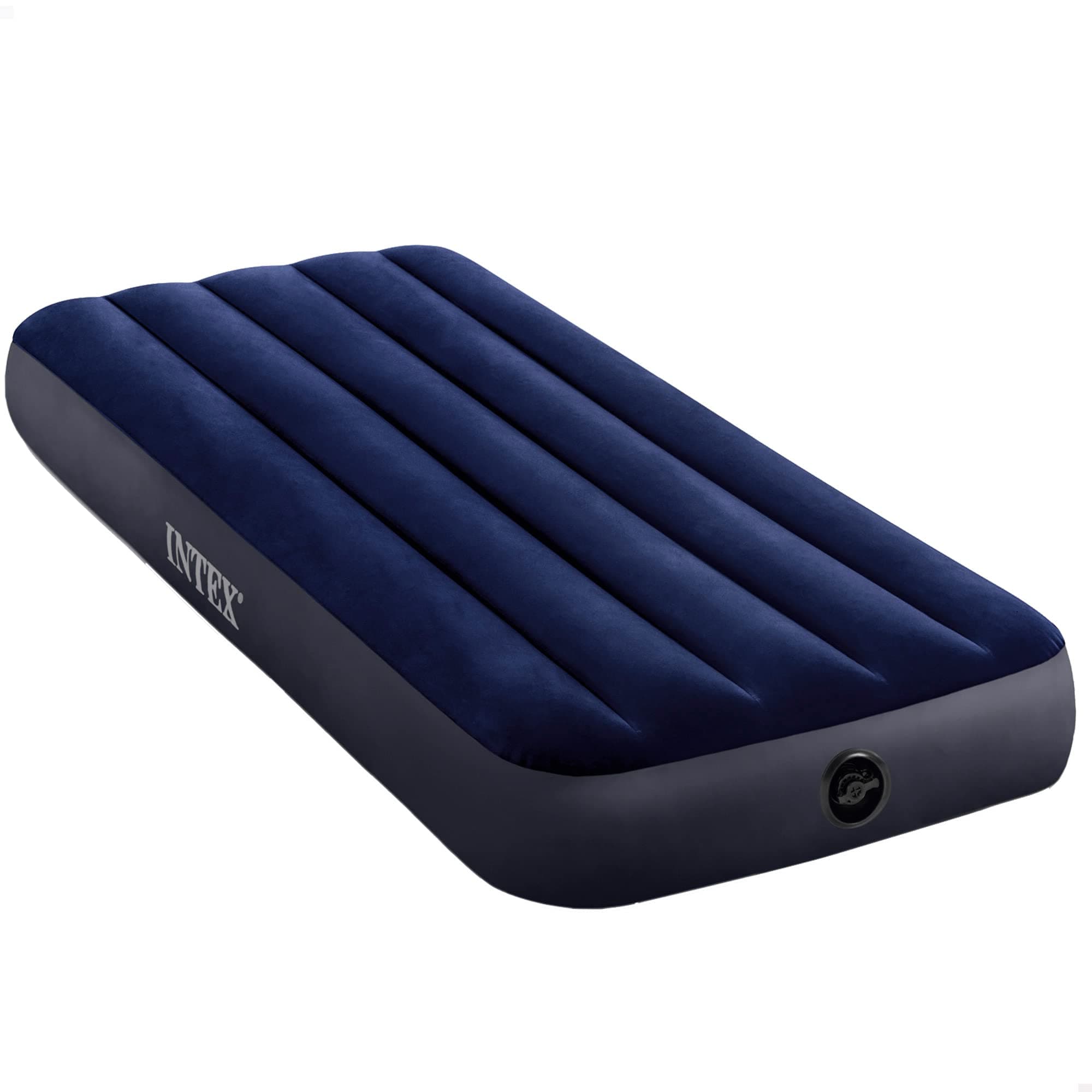 Intex Vinyl Inflatable Bed, 64756, Multicoloured, 76 X 191 X 25 Cm, Single