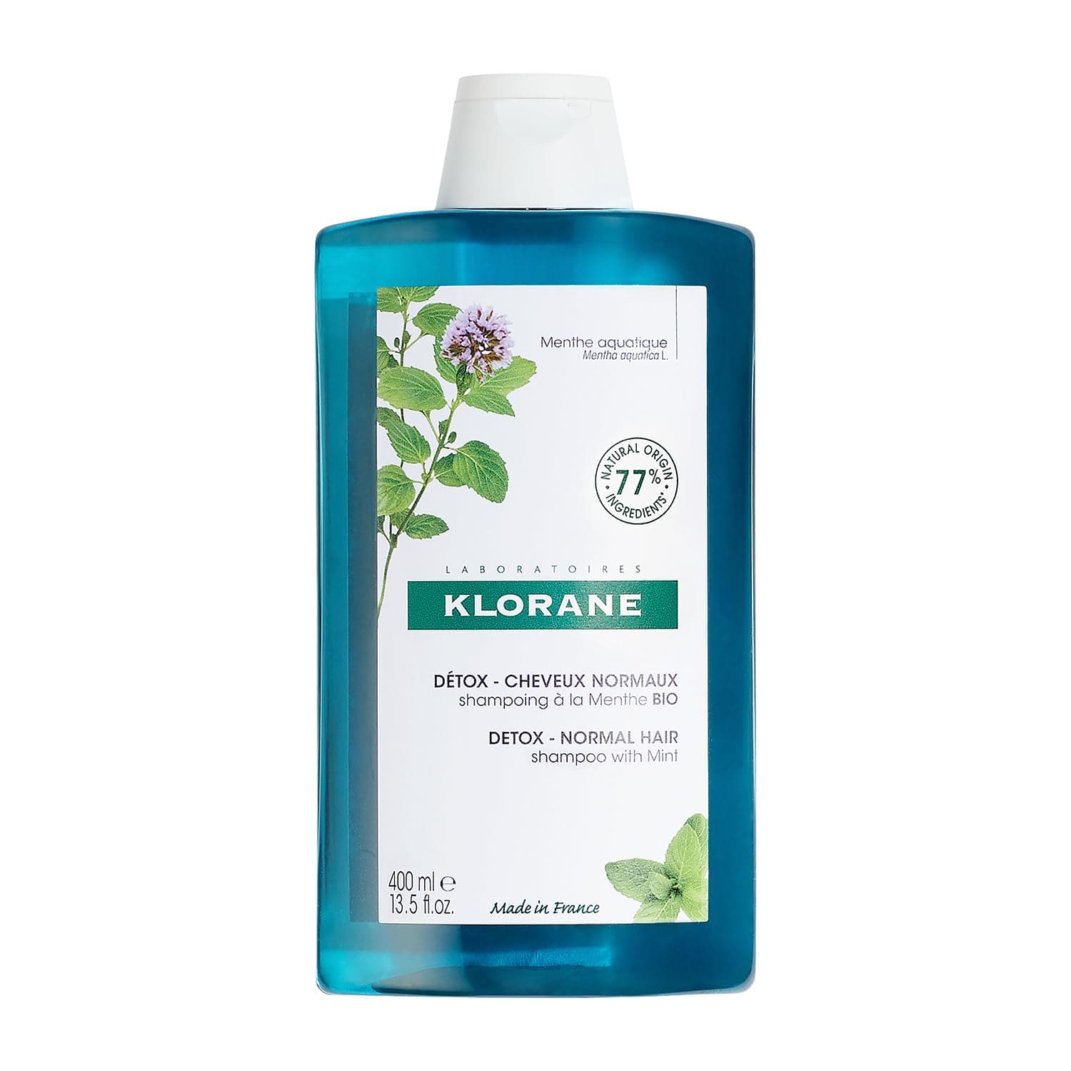 Anti-Pollution Detox Shampoo with Aquatic Mint 400 ml