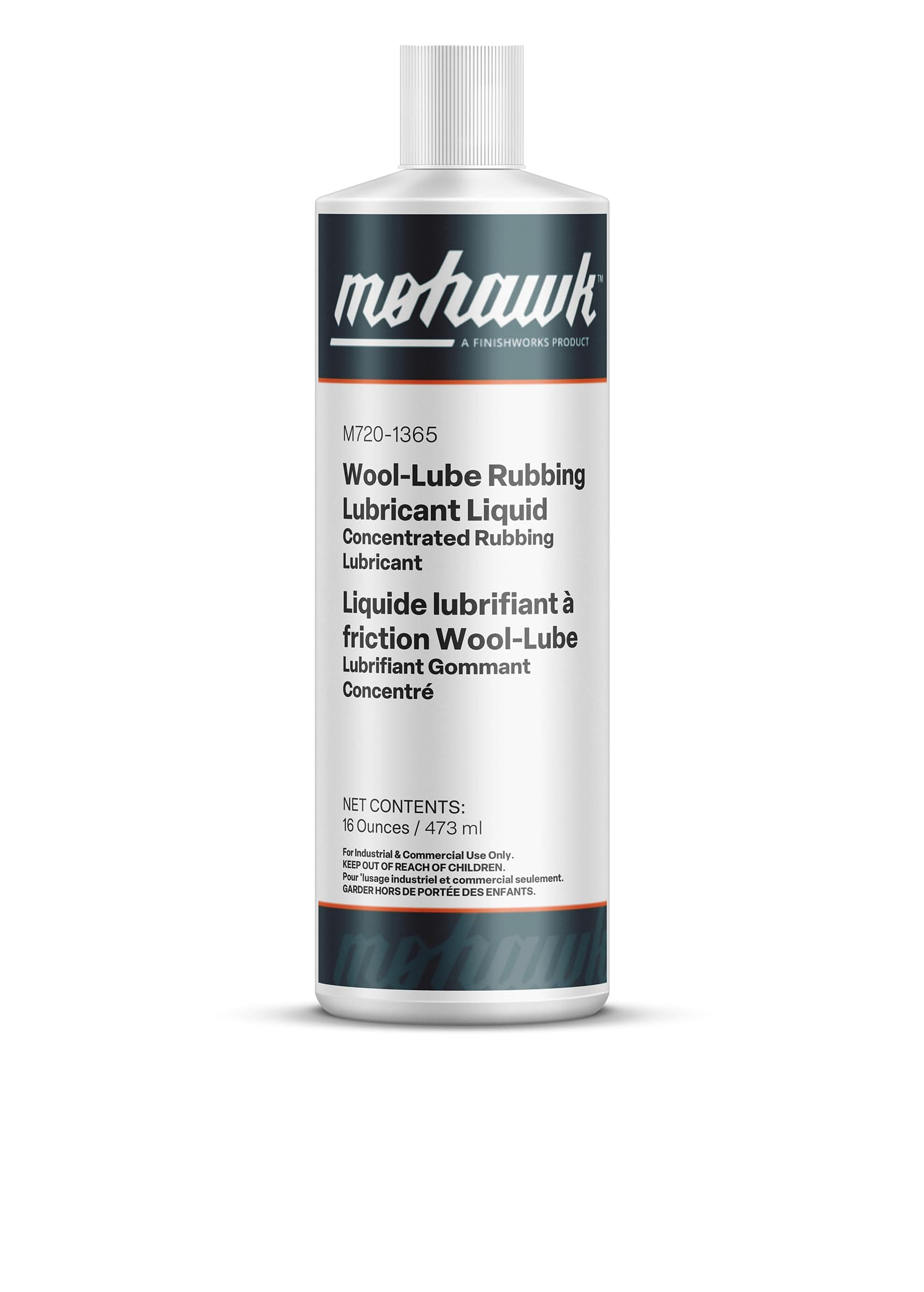 Mohawk Liquid Wool-Lube Rubbing Lubricant, M720-1365, 16 oz
