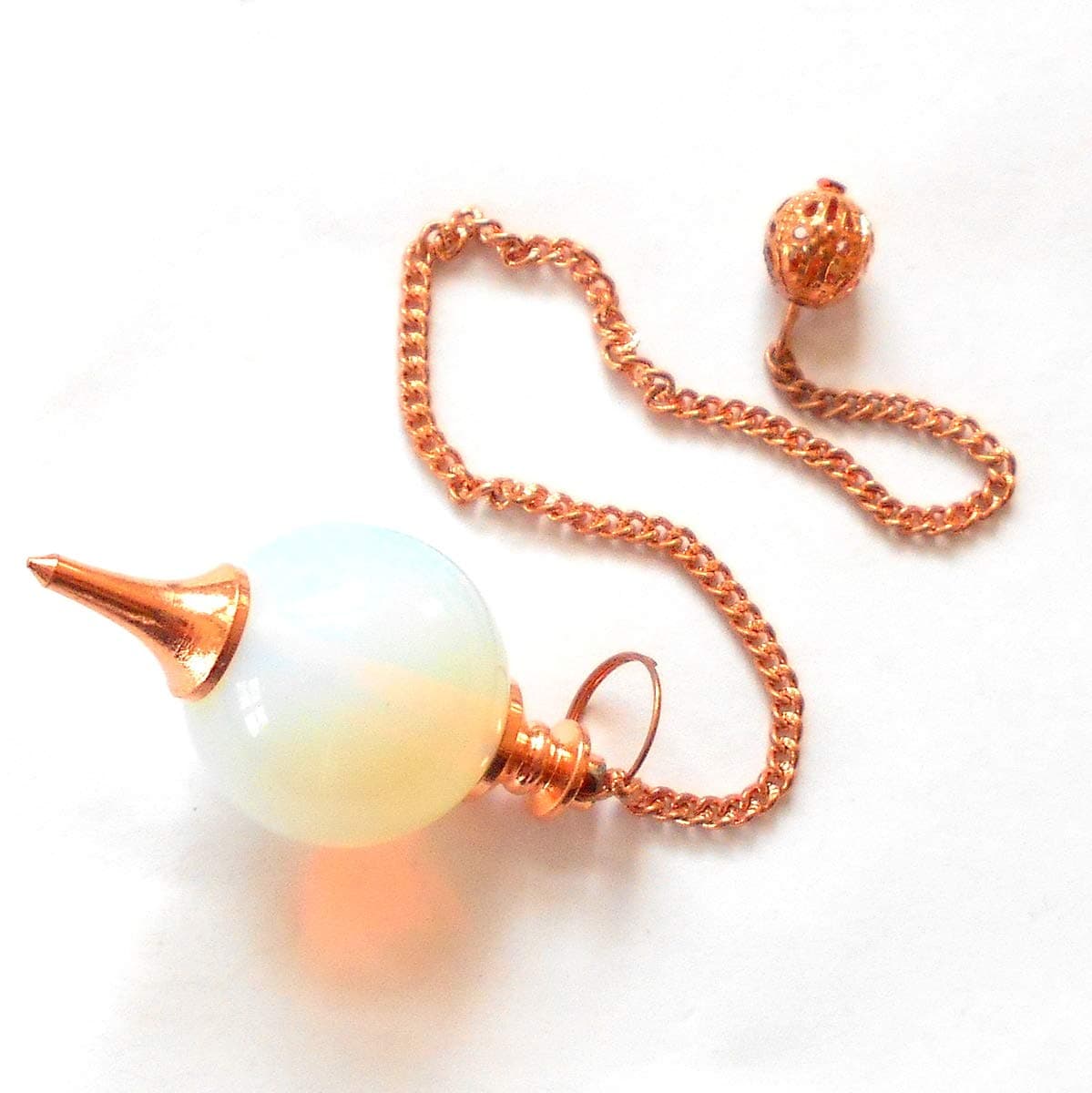 earthegyOpalite Copper Sephoroton Pendulum