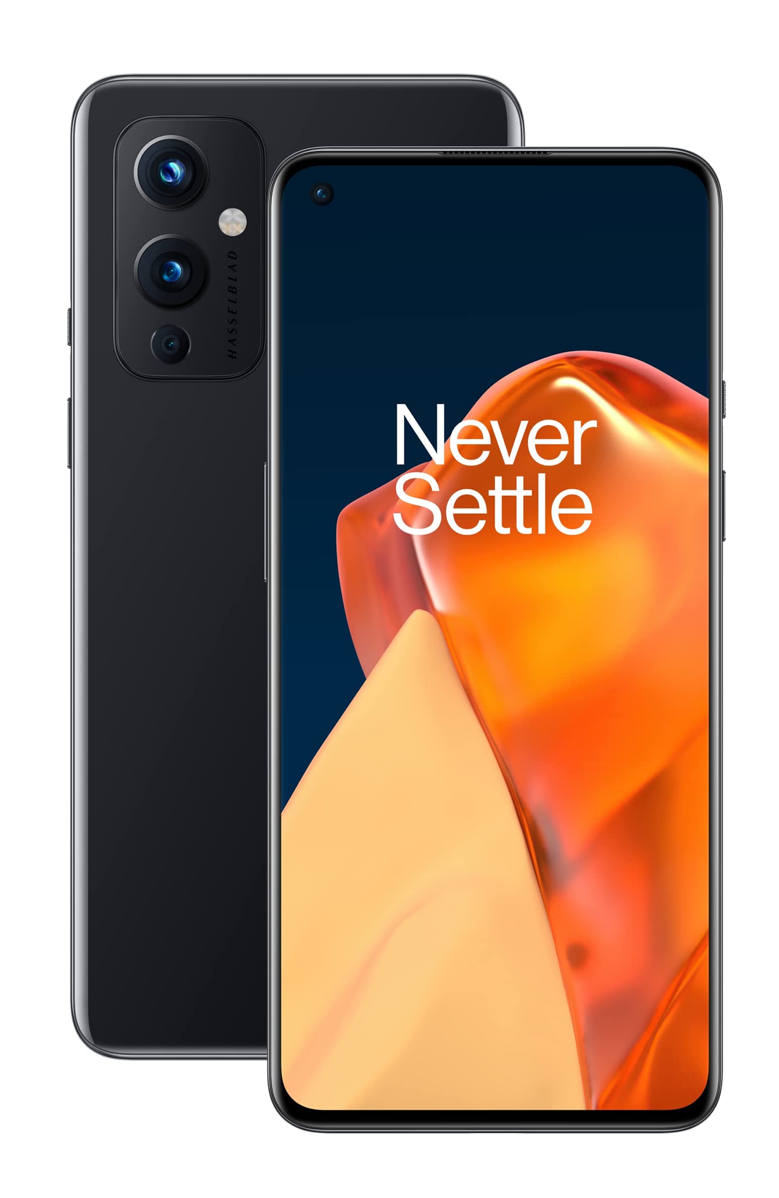 OnePlus 9 5G (UK) SIM-Free Smartphone with Hasselblad Camera for Mobile - Astral Black 8GB RAM 128GB - 2 Year Warranty