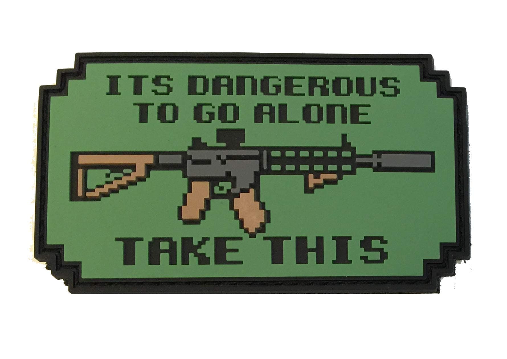 Patriot Patch Co - It's Dangerous to Go Alone Patch (M4)