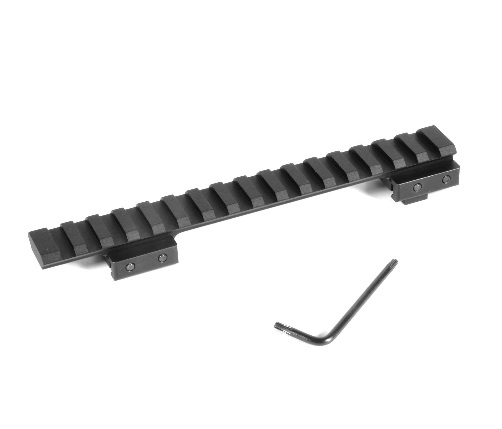 Evolution Gun Works HD CZ 550 Standard Action Picatinny Rail Mount 20 MOA (80916)