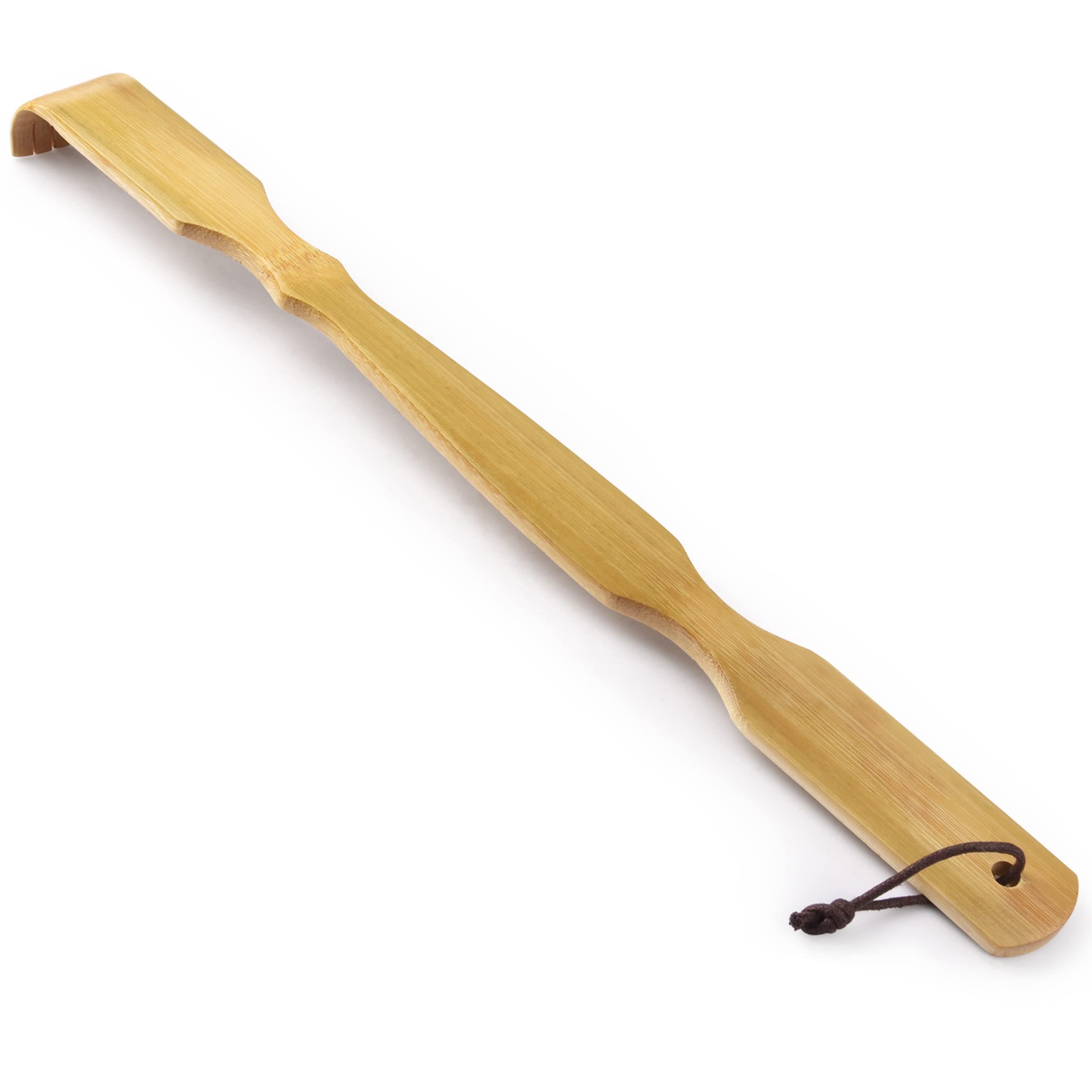 Bamboo Back Scratcher,100% Natural Bamboo Back Scratchers for Itching Relief,Strong & Sturdy(17 inches)