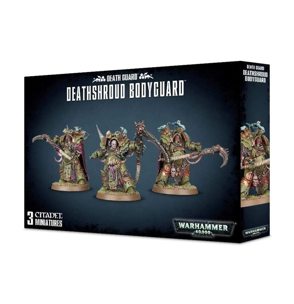 Games Workshop Warhammer 40k - Death Guard Deathshroud Bodyguard