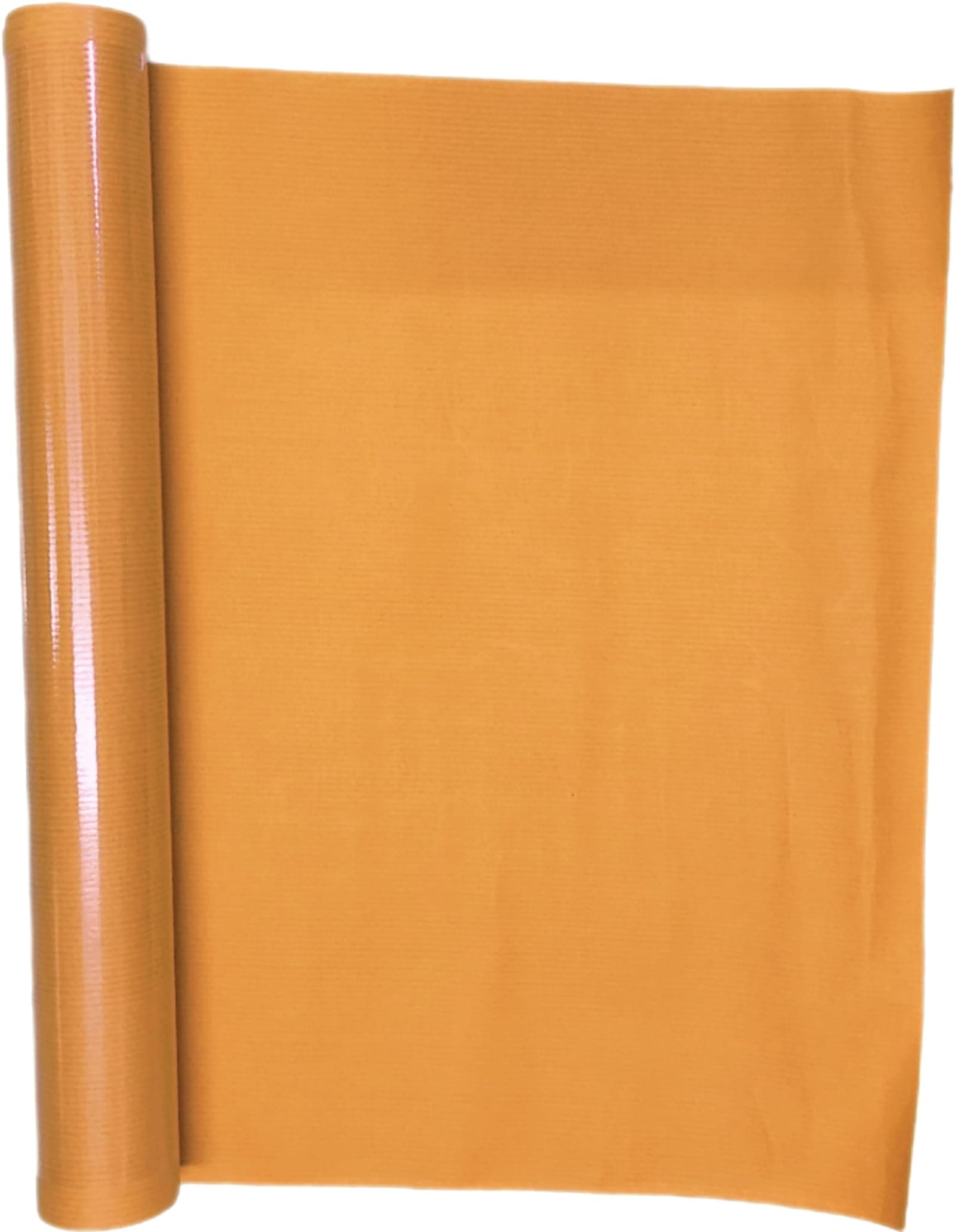 Note Book Cover Roll Brown Paper Sheet for School Text Book, Plastic Coated, 15 inch x 8 Meters, Pack of 1 (Plastic Coated Paper Roll)