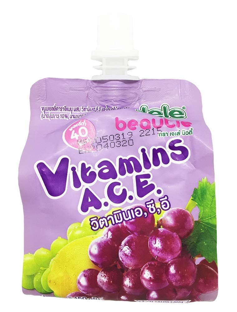 Jelly Carrageenan Mixed Fruit Juice 150 g (Vitamins A.C.E)