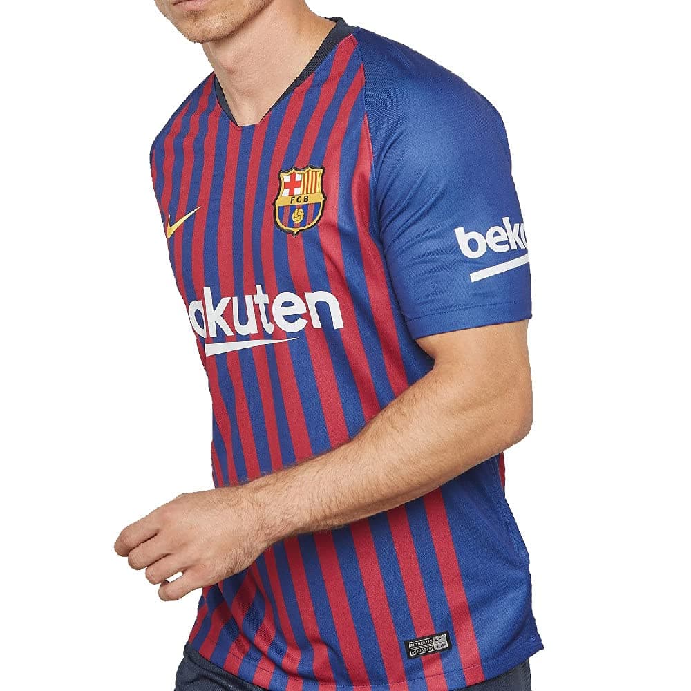 Nike Men's Soccer Barcelona Home Jersey