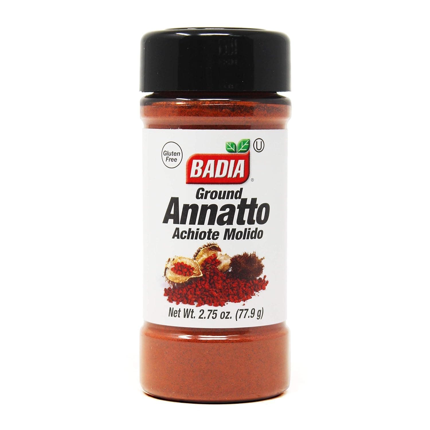Ground Annatto 2.75 oz – Achiote Powder with Mildly Earthy and Peppery Flavor – Natural Seasoning and Coloring for Latin Recipes