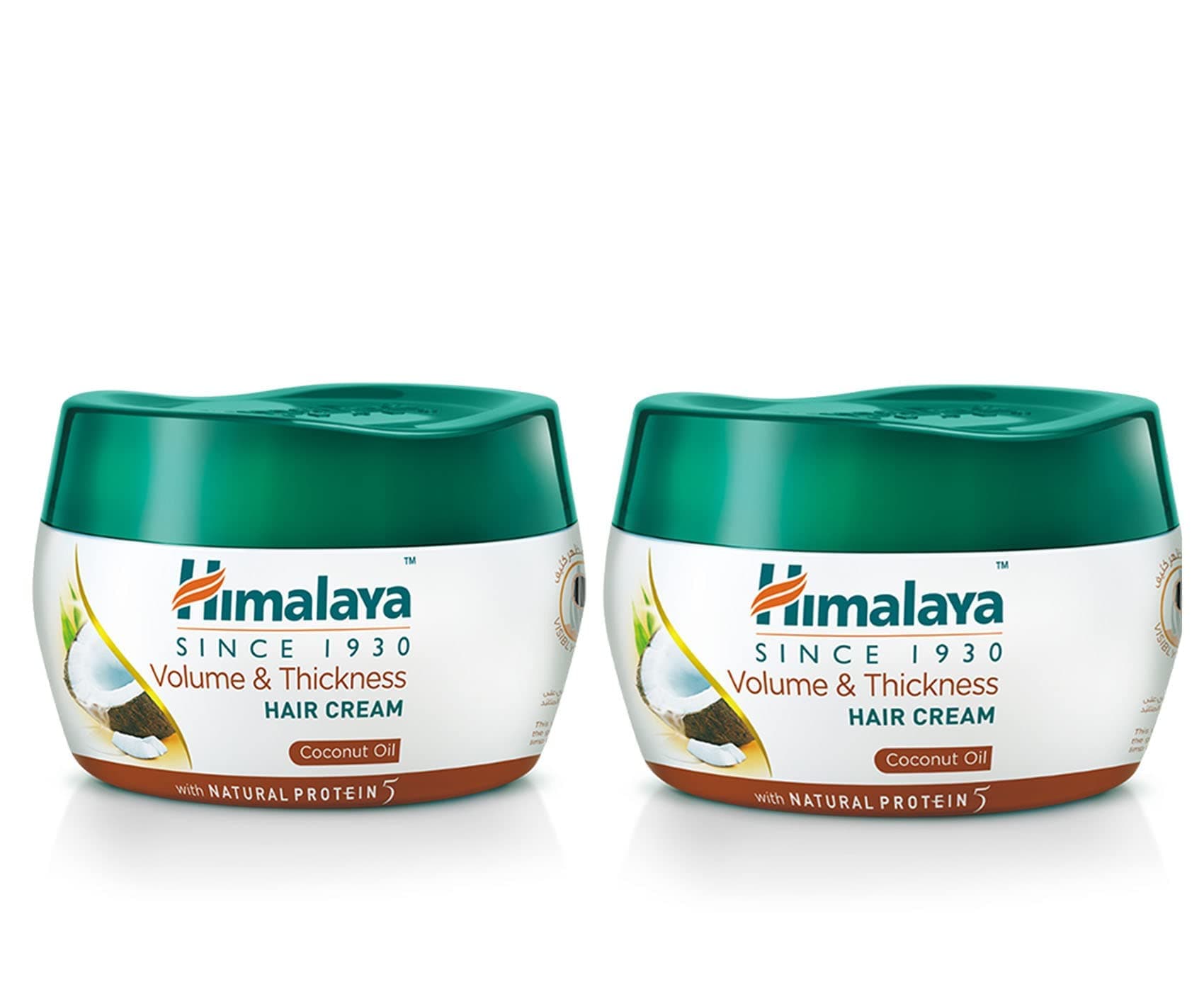 Volume & Thickness Hair Cream Provides Volume To Your Hair, Making It Visibly Thick and Bouncy - 2X140Ml