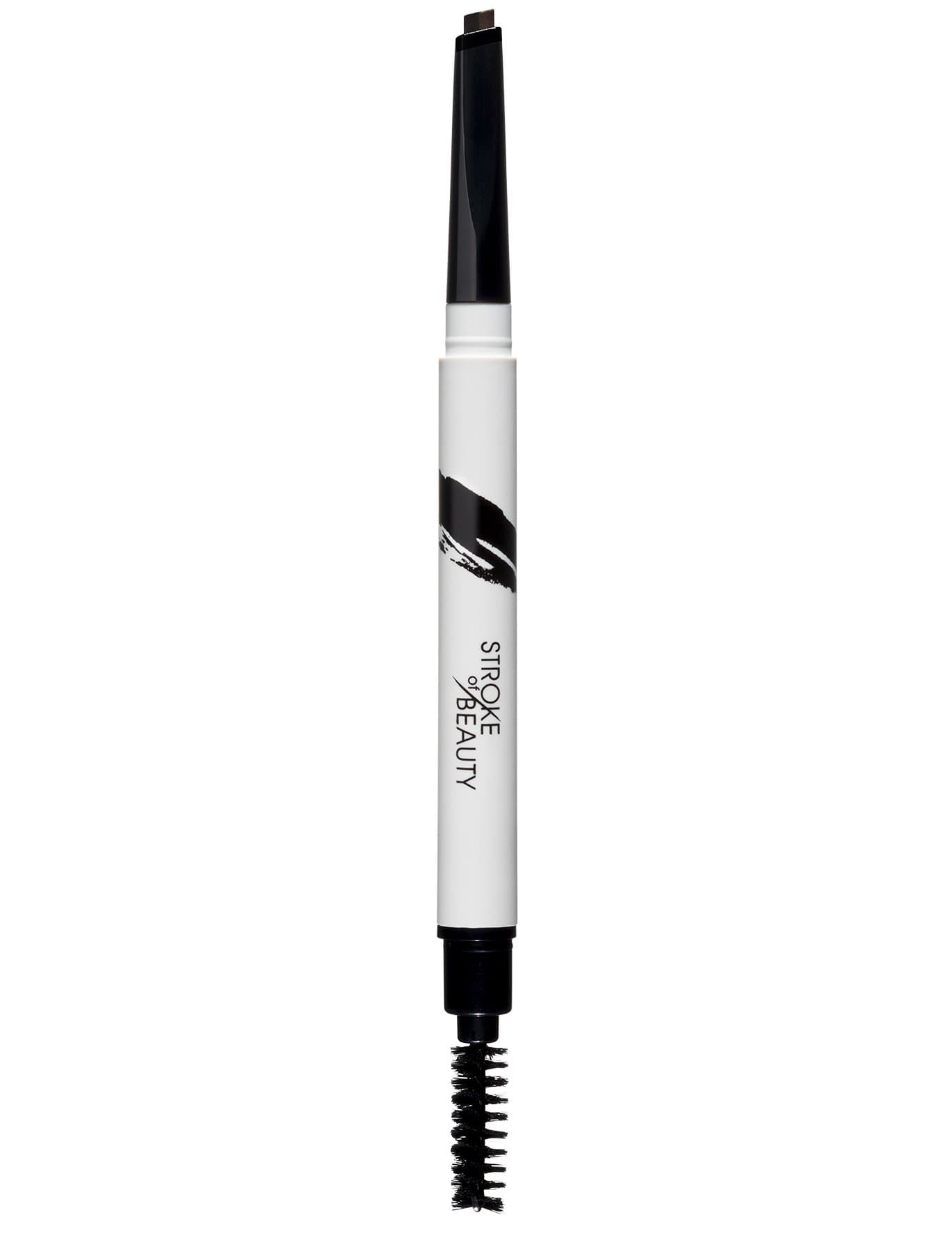 Stroke of Beauty Dual Dimension Sculpting Brow Pencil - Brunette