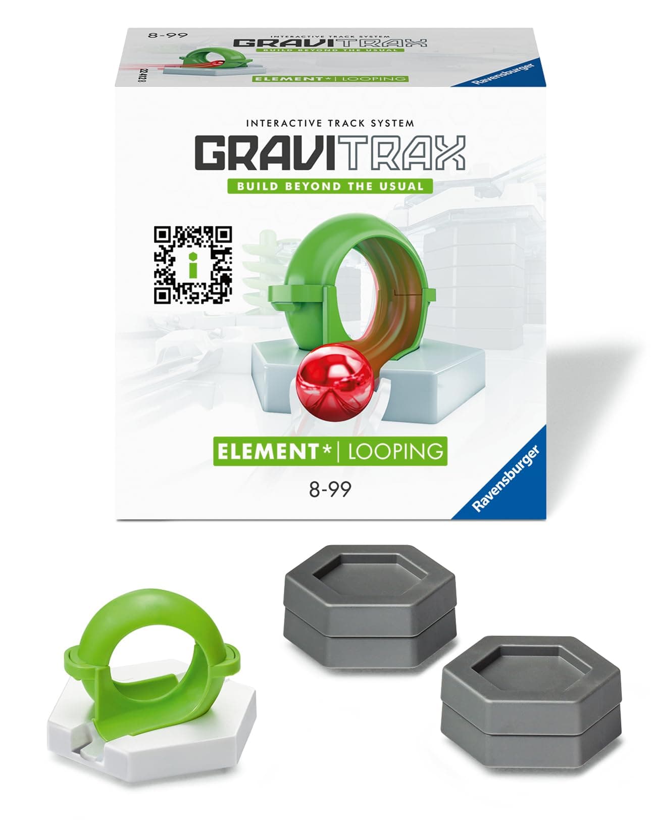 GraviTrax: Loop Accessory | Marble Run & STEM Toy for Boys & Girls Ages 8 & Up | Accessory for 2019 Toy of The Year Finalist