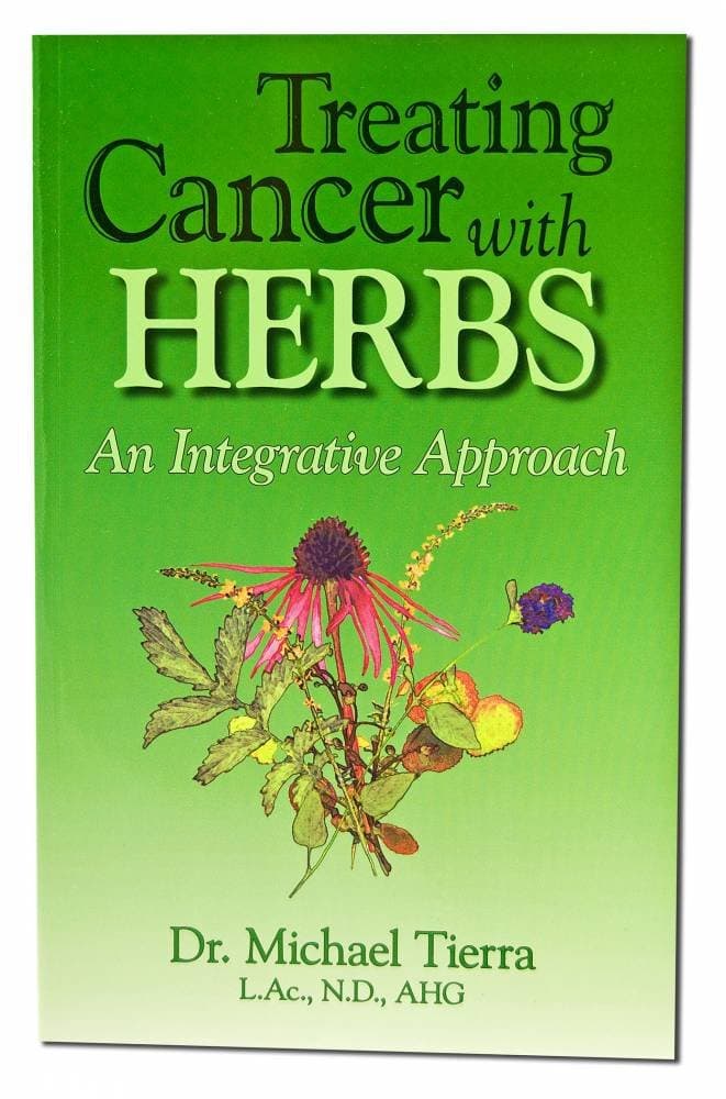 Treating Cancer with Herbs: An Integrative Approach Paperback – Illustrated, May 13, 2003