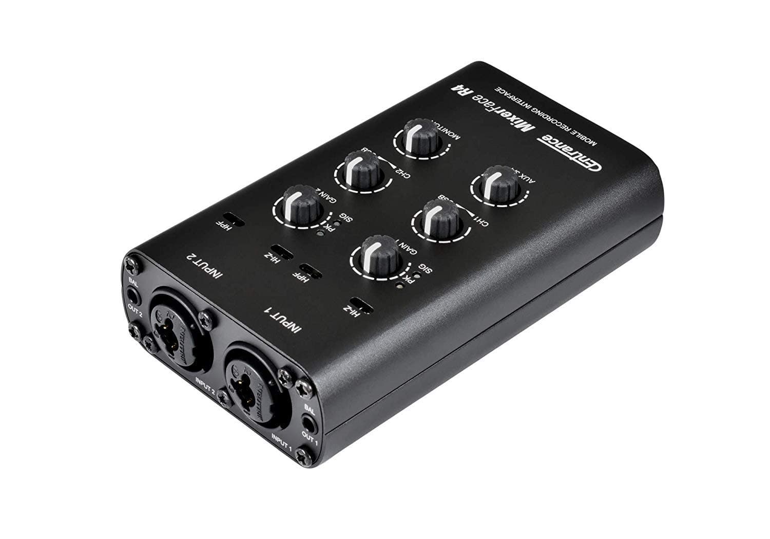 MixerFace R4 Mobile Recording Interface
