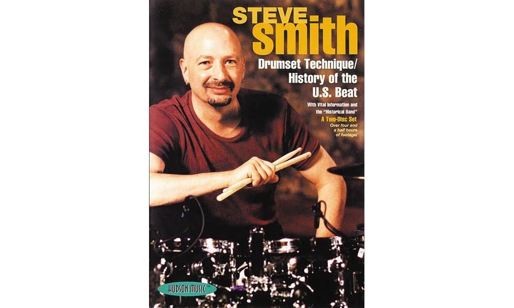 Steve SmithSteve Smith-Drumset Technique/History of the U.S. Beat 2 DVD Set