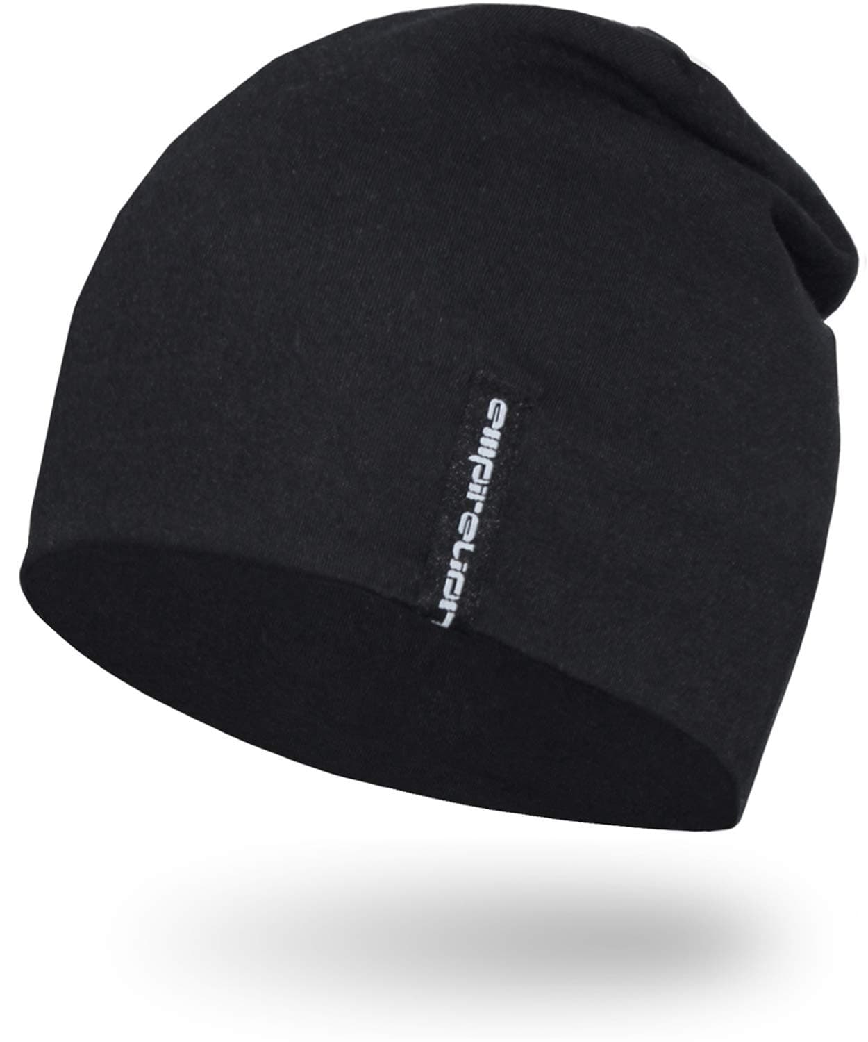9" Multifunctional Lightweight Beanies Hats Snug Fitting, Running Skull Cap Helmet Liner Sleep Caps