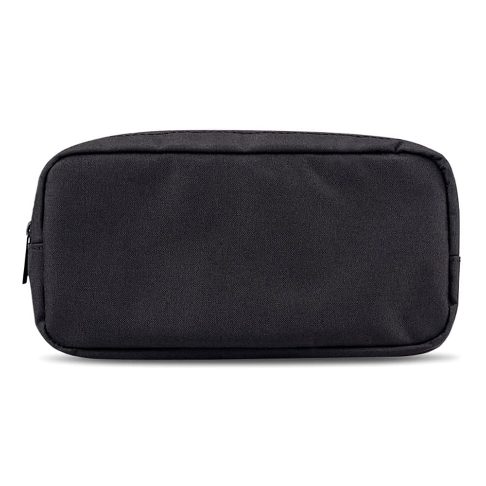 Universal Electronics/Accessories Soft Carrying Case Bag, Durable & Light-weight,Suitable for Out-going, Business, Travel and Cosmetics Kit (Big-Black)