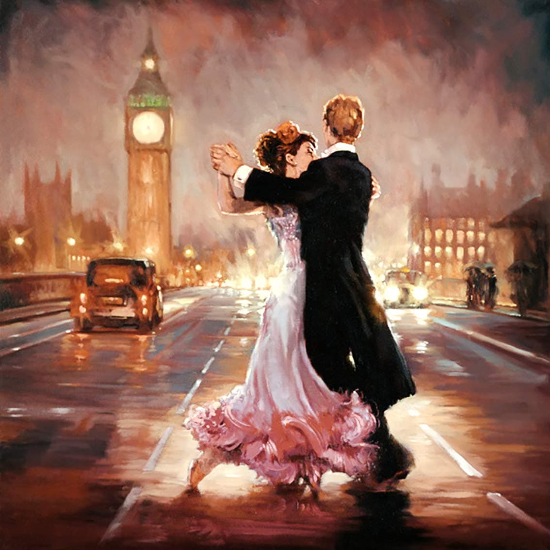 5D Diamond Painting Kits for Adults Dancing Full Drill for Home Wall Decor 12x12inch