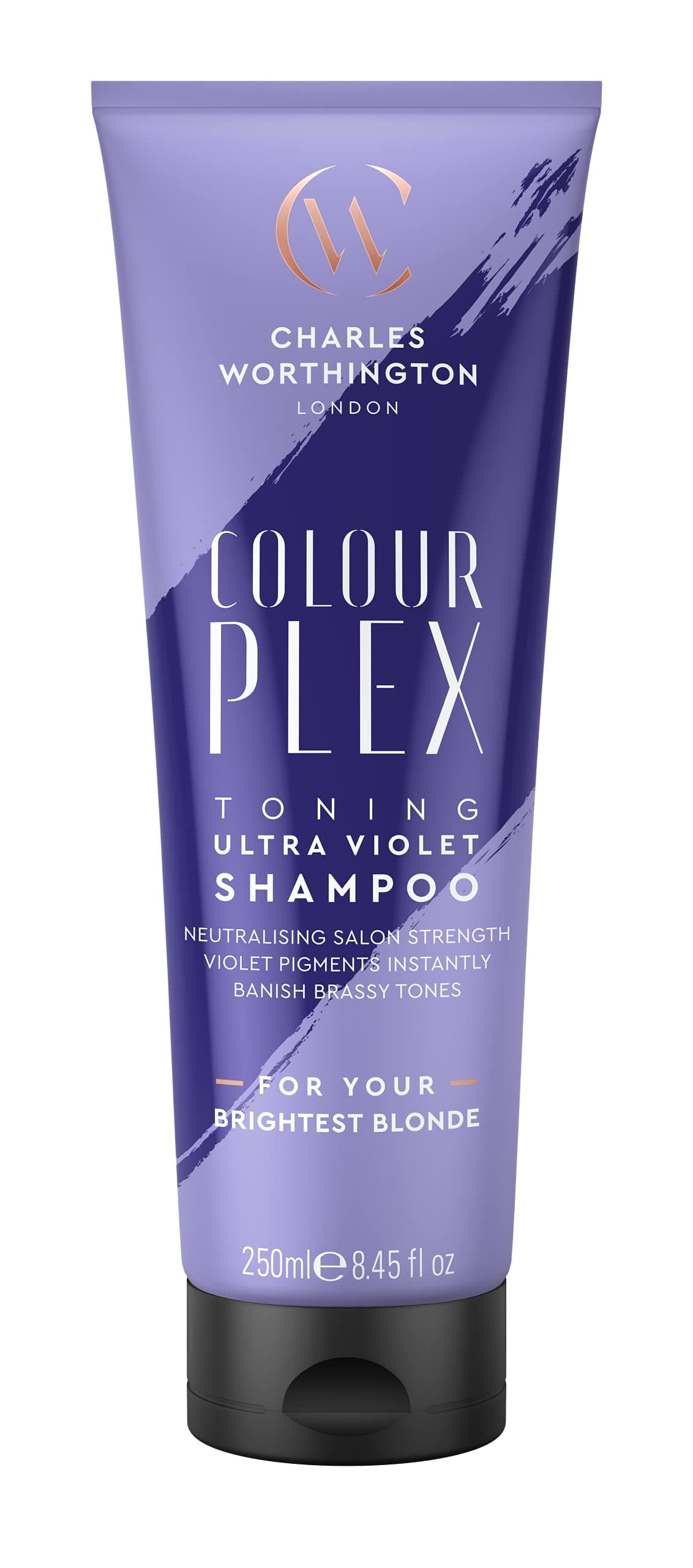 Charles Worthington Colour Plex Τοniιng Ultra Violet Shampoo 250ml