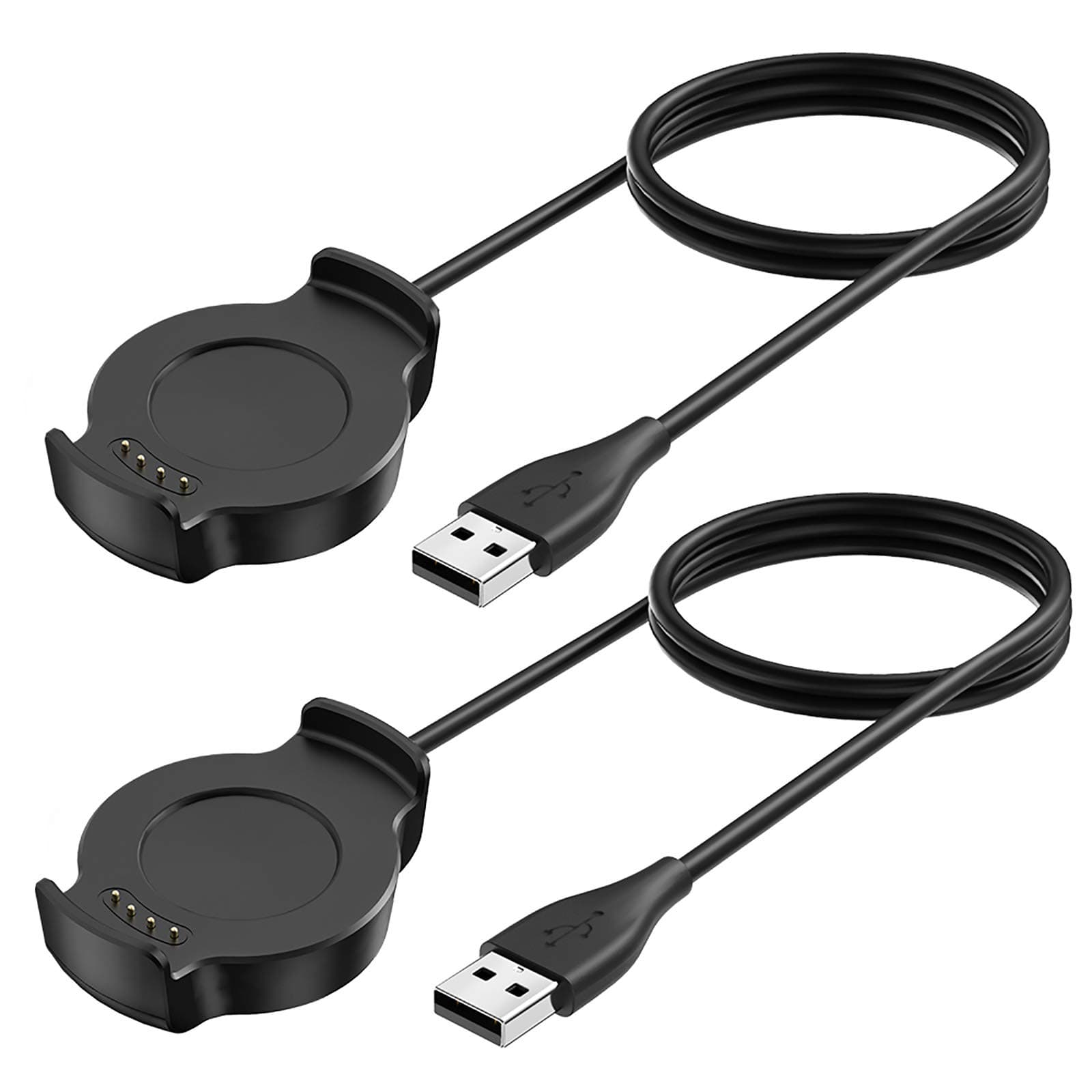 NANW Charger Compatible with Huawei Watch 2, 2 Pack 3.3ft Replacement USB Charging Cable Cord Dock Accessories Adapter Compatible with Huawei Watch 2 / Watch 2 Pro