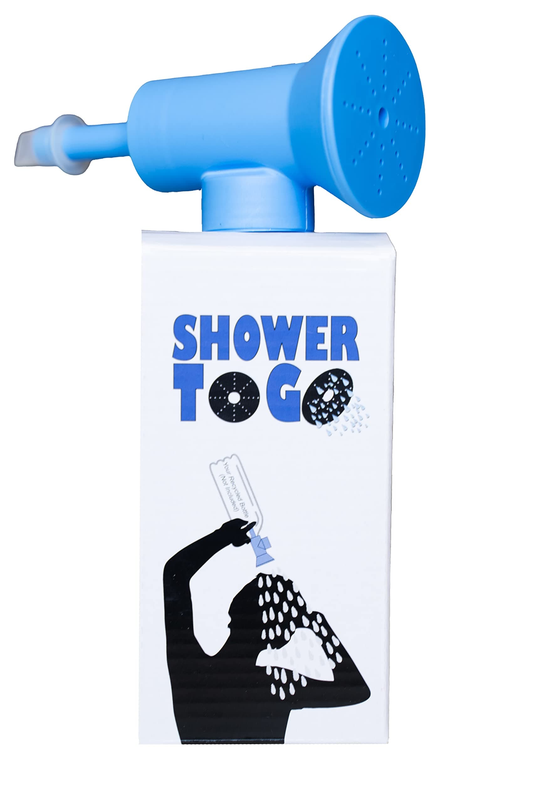 Shower TogaWearable Shower Garment, Privacy RV & Camping Shower, Surf Poncho, Shower Tent, or Portable Changing Room