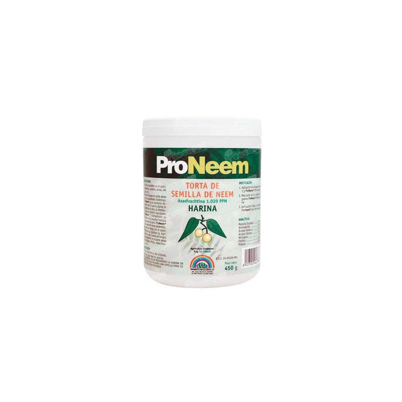Trabe ProNeem Neem Powder Cake Flour (450g)