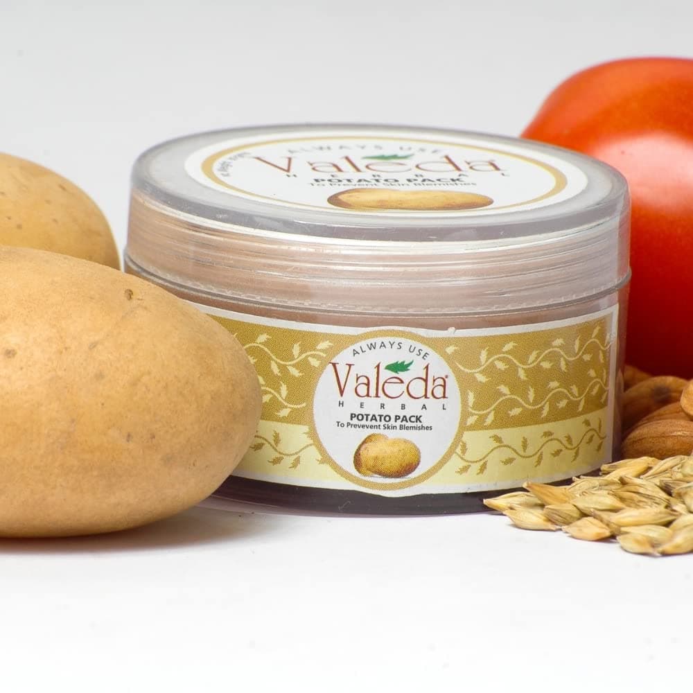 Valeda Herbal Potato Pack - Formula by Doctors for Blemishes