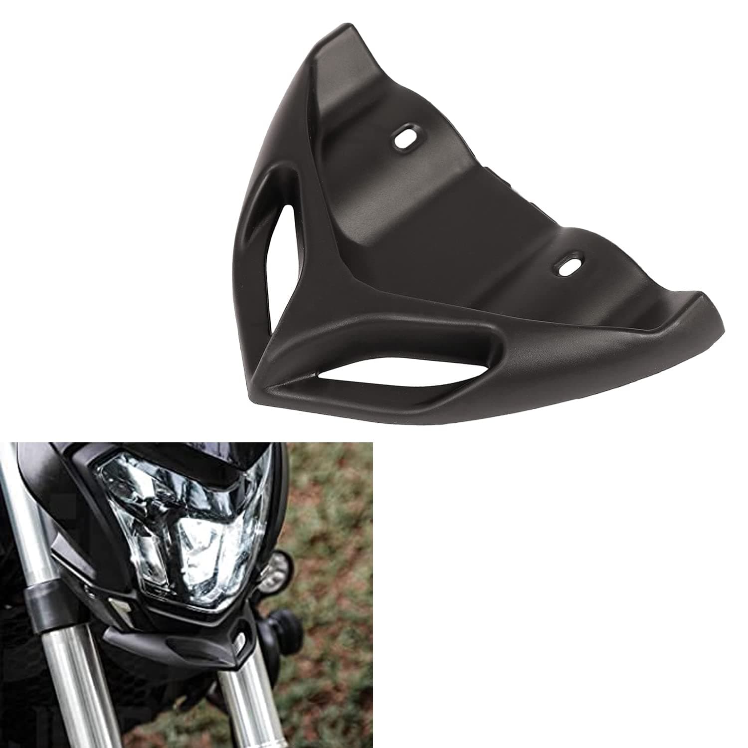 Vagary New Winglet for Bajaj Dominar 400 & 250 (Matte Black)