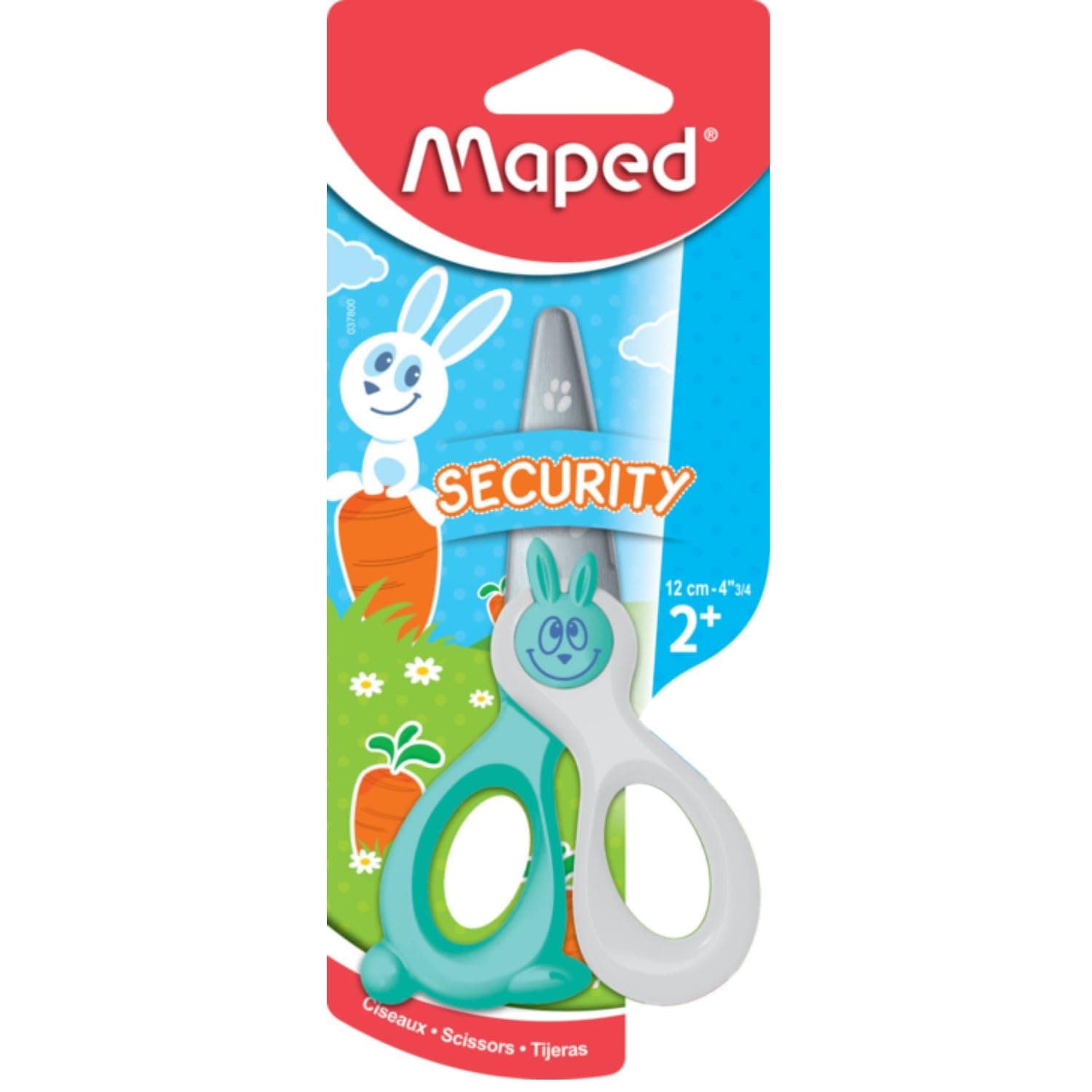 Maped Koopy Spring-Assisted Early Educational Scissors 1 Pack 037800