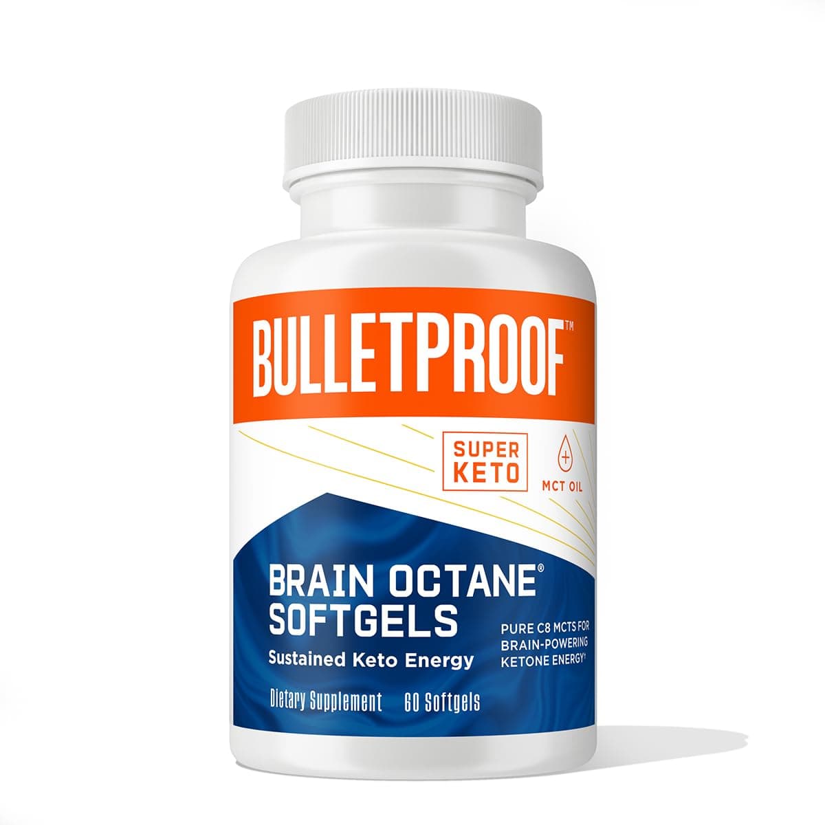 Brain Octane, Supports Cognitive and Gut Health (60 Softgels)