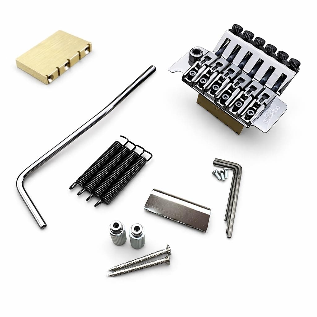 Floyd Rose Locking Trem GE-1996T, 40mm block (Chrome)