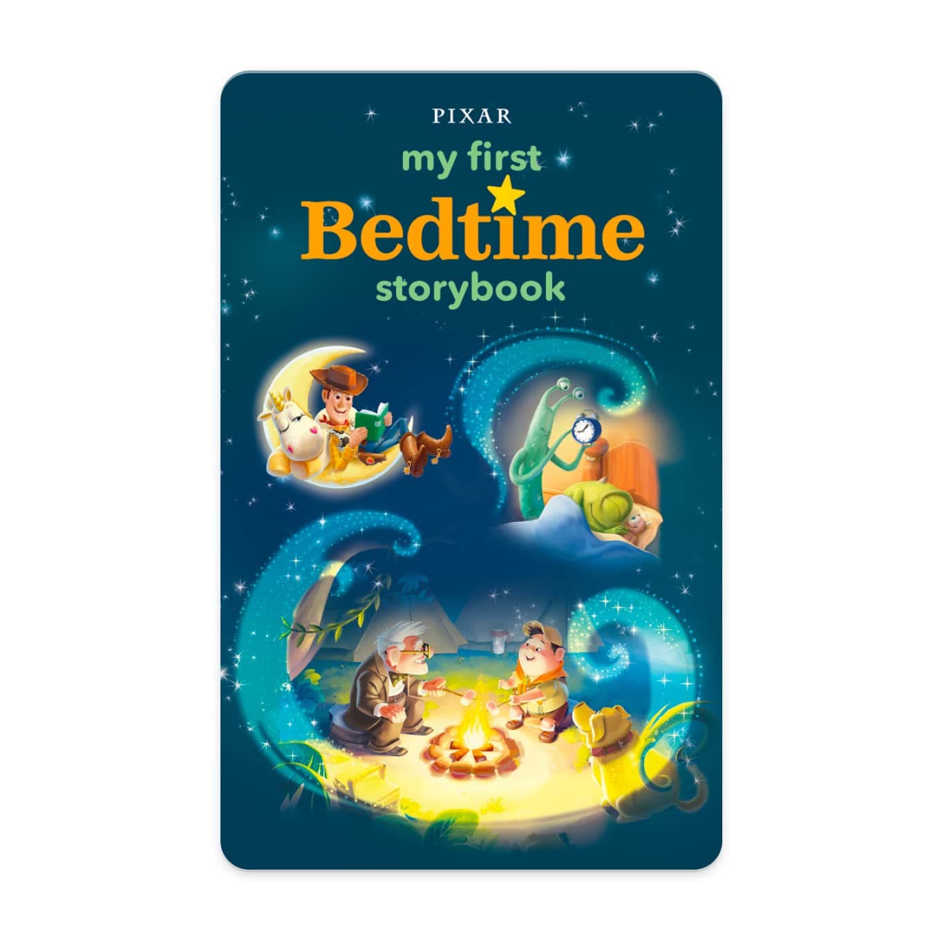 Disney Pixar Classics: My First Bedtime Storybook – Kids Audio Card for Use with Player & Mini All-in-1 Audio Device, Screen-Free Listening with Relaxing Tales for Sleep & Naptime, Ages 2+