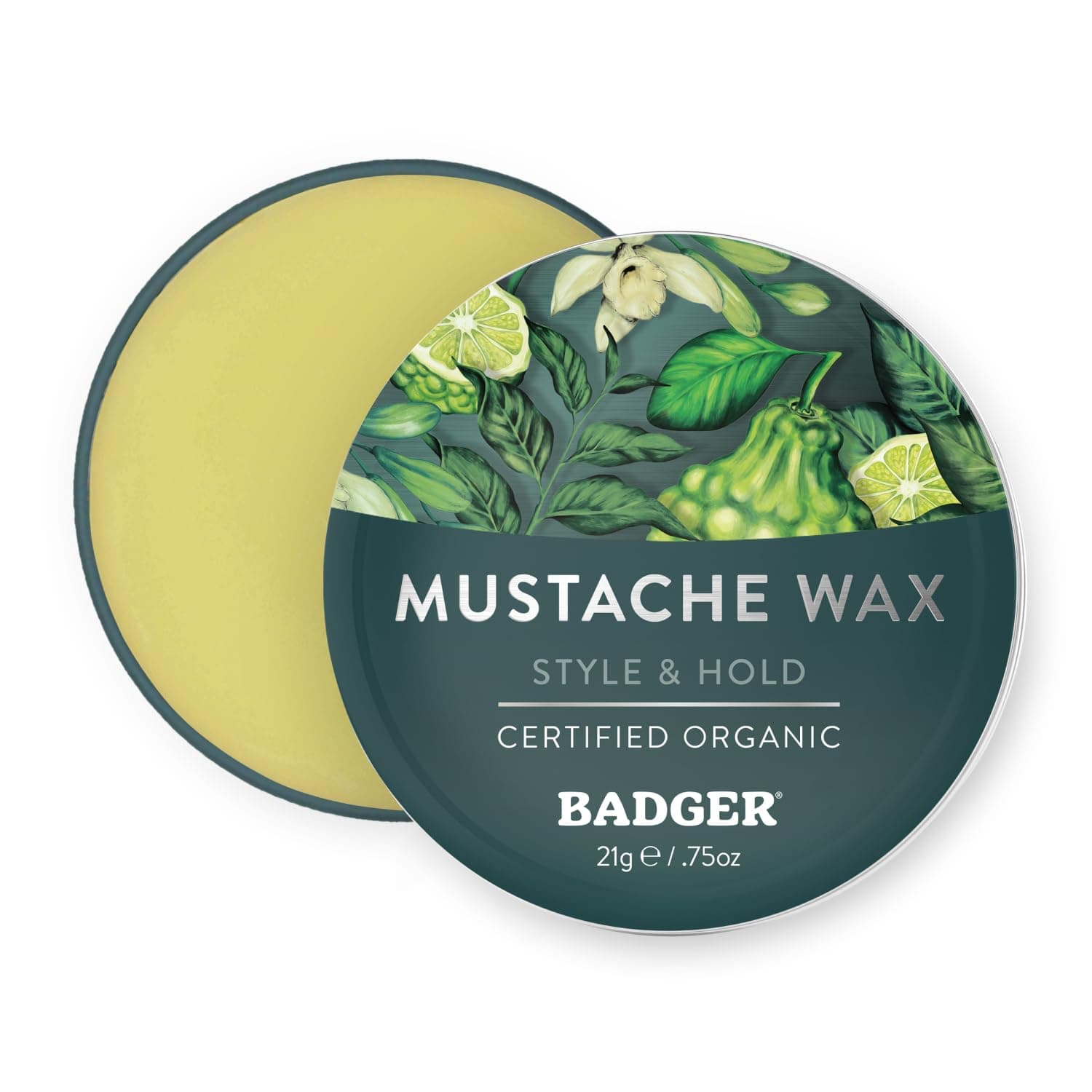 Badger Mustache Wax 21 g