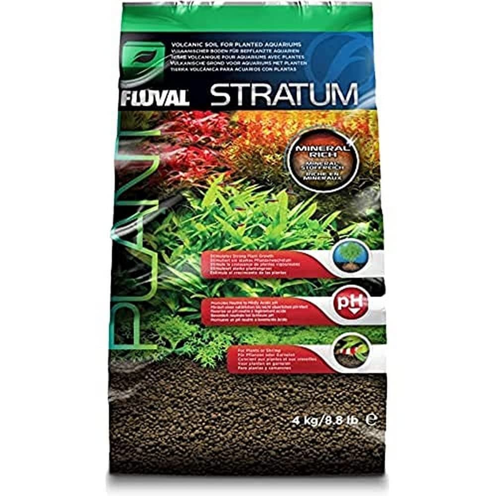 Plant & Shrimp Stratum Aquarium Substrate 4kg