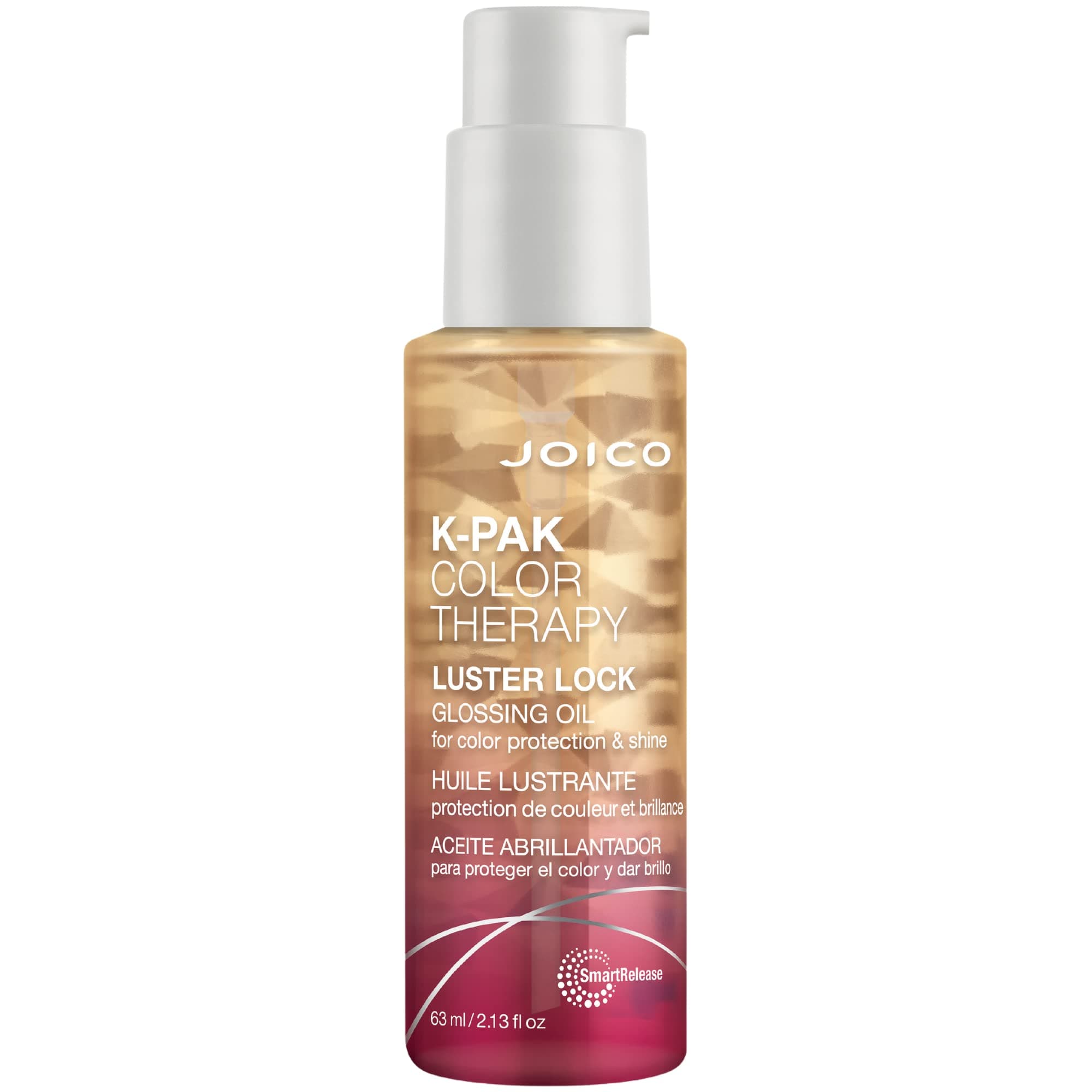 K-PAK Color Therapy Luster Lock Glossing Oil for Unisex 63ml