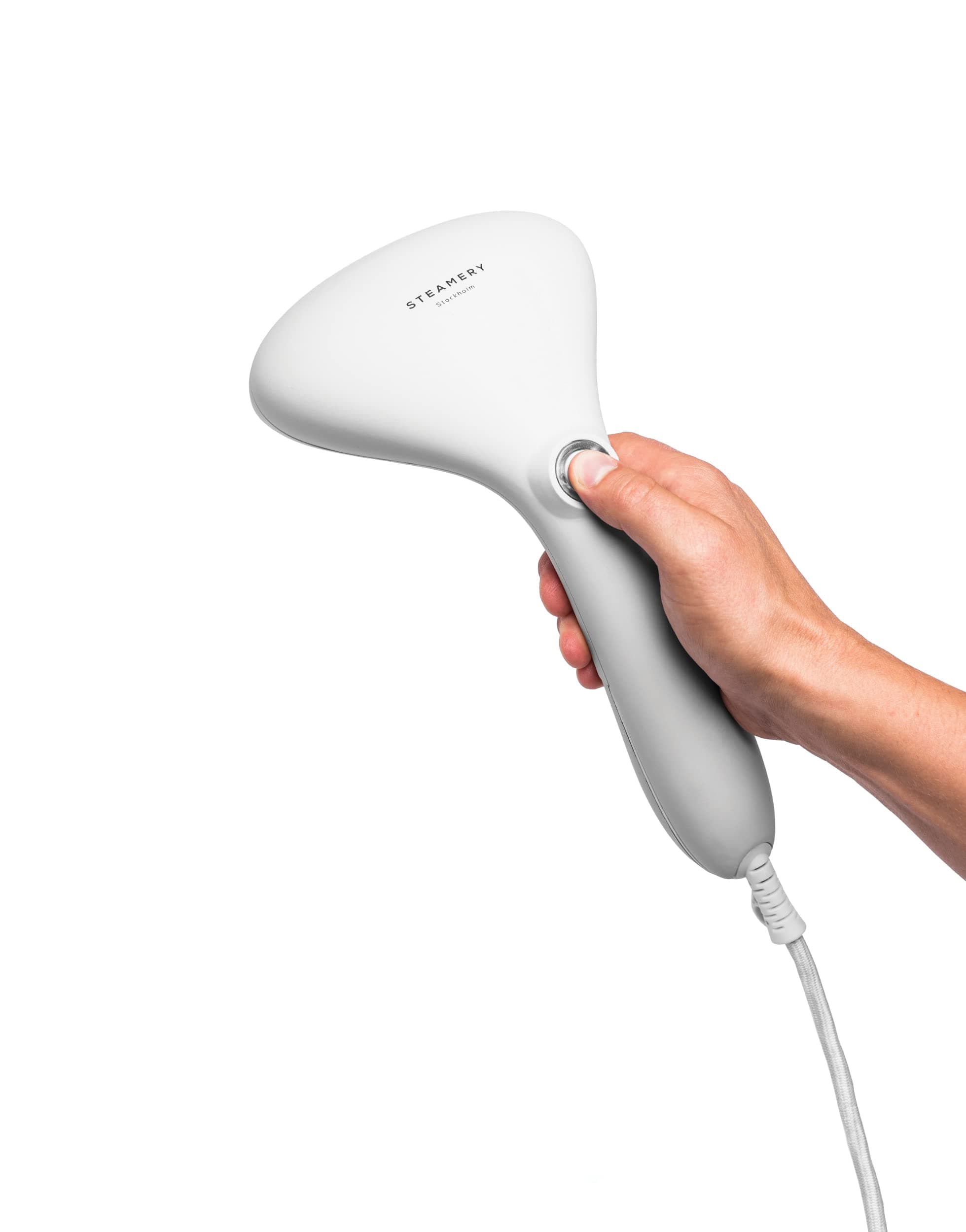 Steamery Handheld Clothes Steamer Cirrus 2, 1500W, Steam Output 15g/min, Wrinkle-free results, Heat Up in 20 Seconds, Portable, Ergonomic, Scandinavian design, Grey
