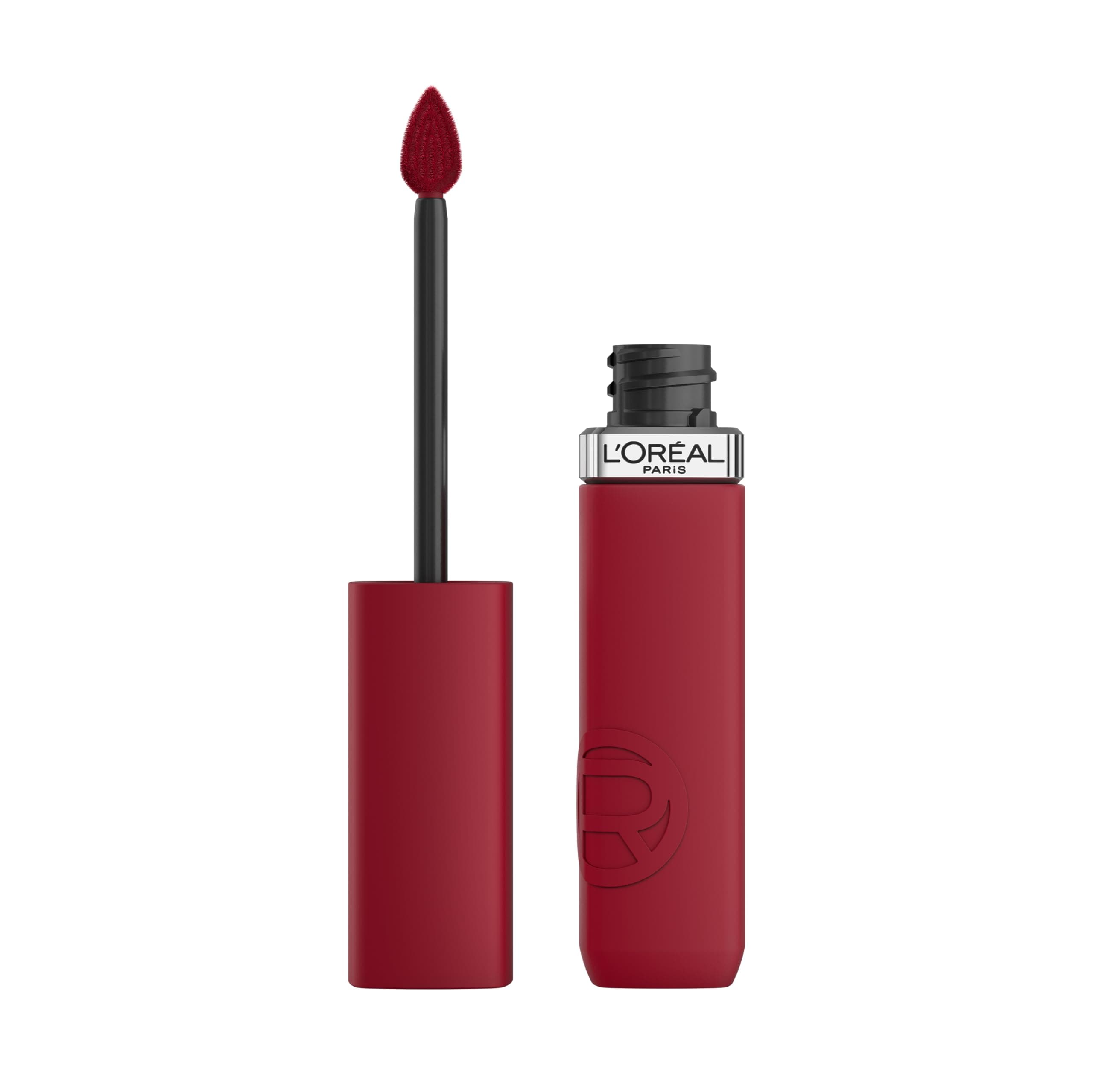Infallible Matte Resistance Liquid Lipstick, up to 16 Hour Wear, Le Rouge Paris 420, 0.16 Fl Oz