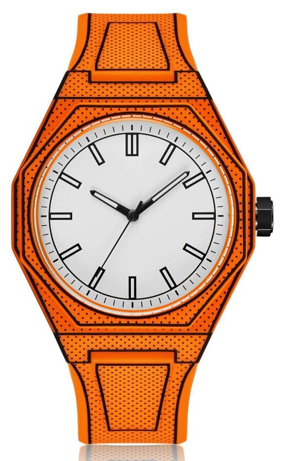 Men's Anime-Inspired Fashion Sketch Wristwatch Minimalist Creative Wormhole Design Stylish and Durable Timepiece for Men's Sports Watch